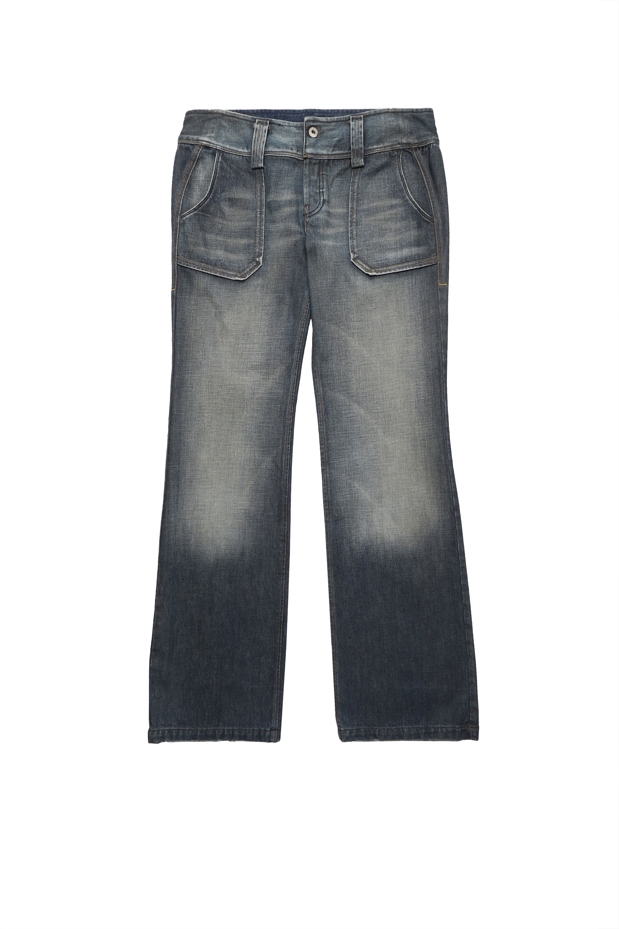 SH DENIM PANT, Dark Blue - Jeans