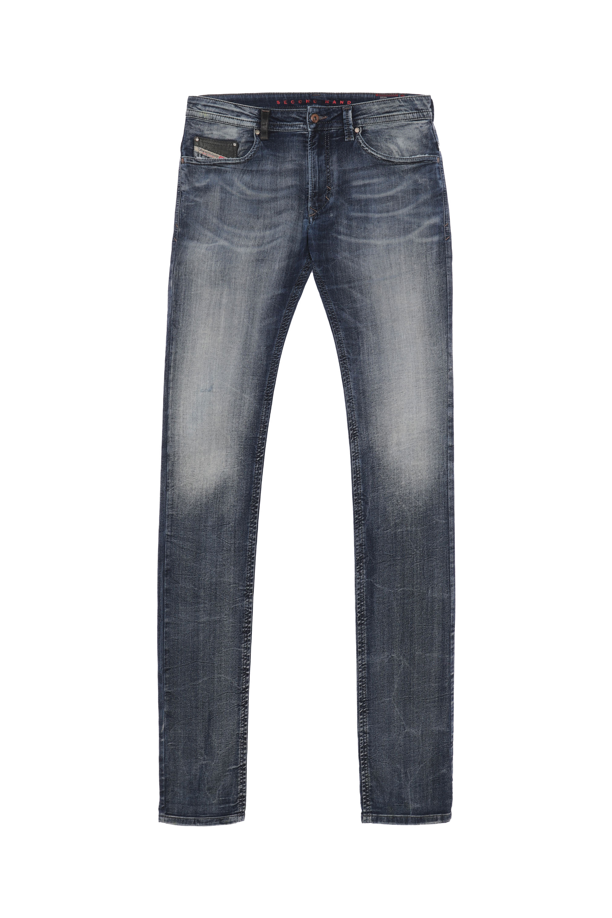 Diesel - THAVAR JoggJeans&reg;, Man's Diesel Man - Jeans Dark blue in Dark Blue - 1