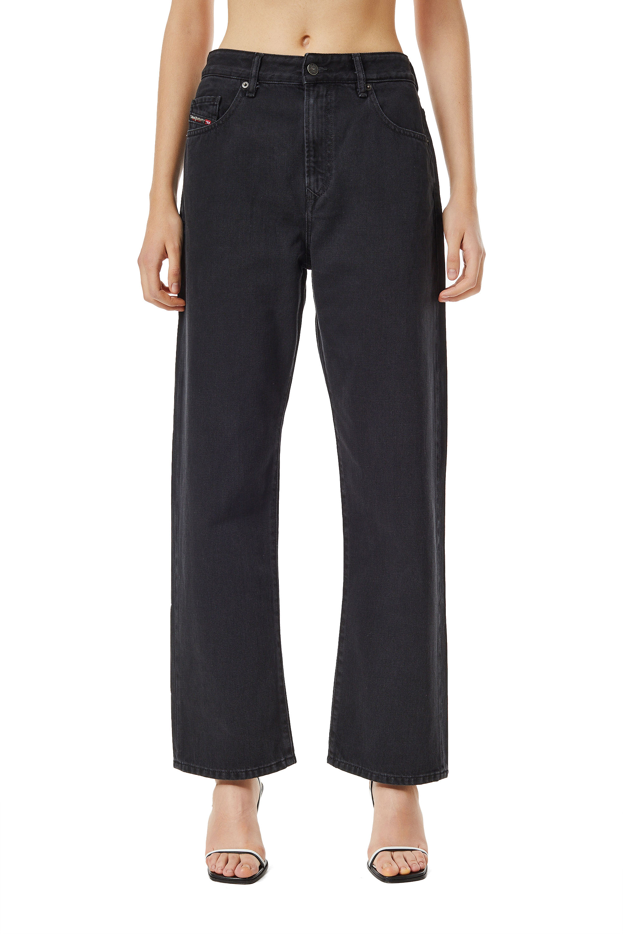 D-Reggy 009RL, Black/Dark grey - Jeans