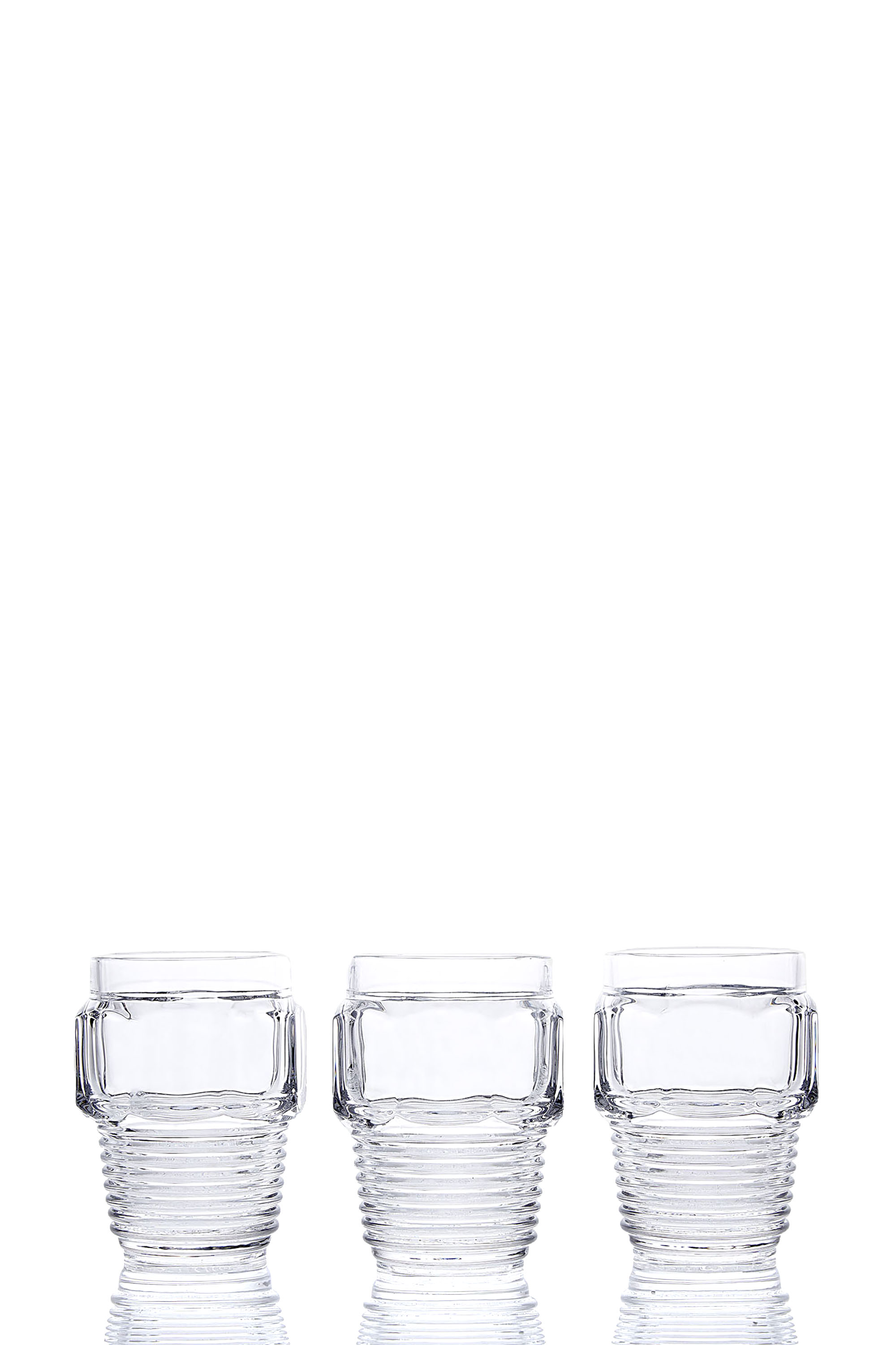 Diesel - MACHINE COLLECTION, Unisex's Small glasses, set of three in Generic - 1