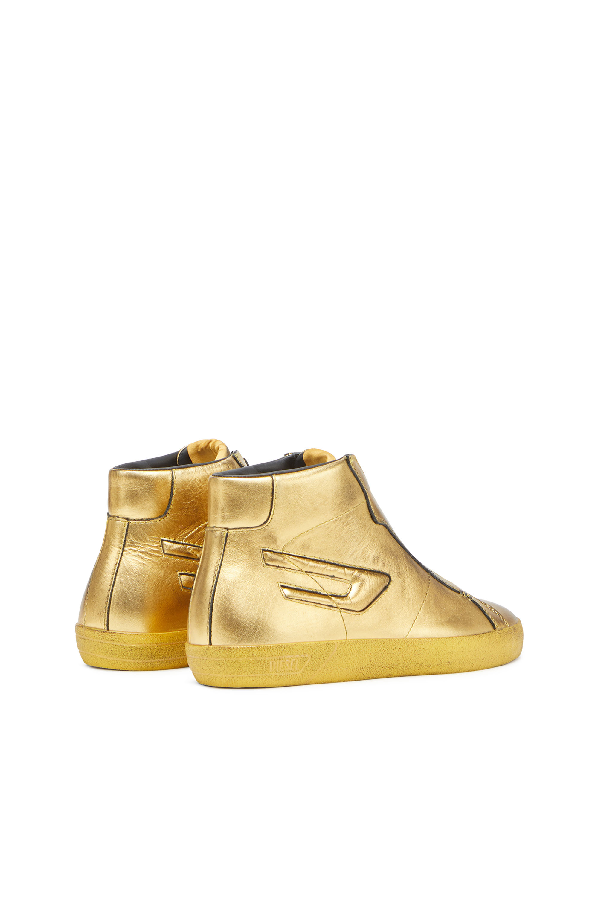 Diesel - S-LEROJI ZIP MID W, Gold - Image 3