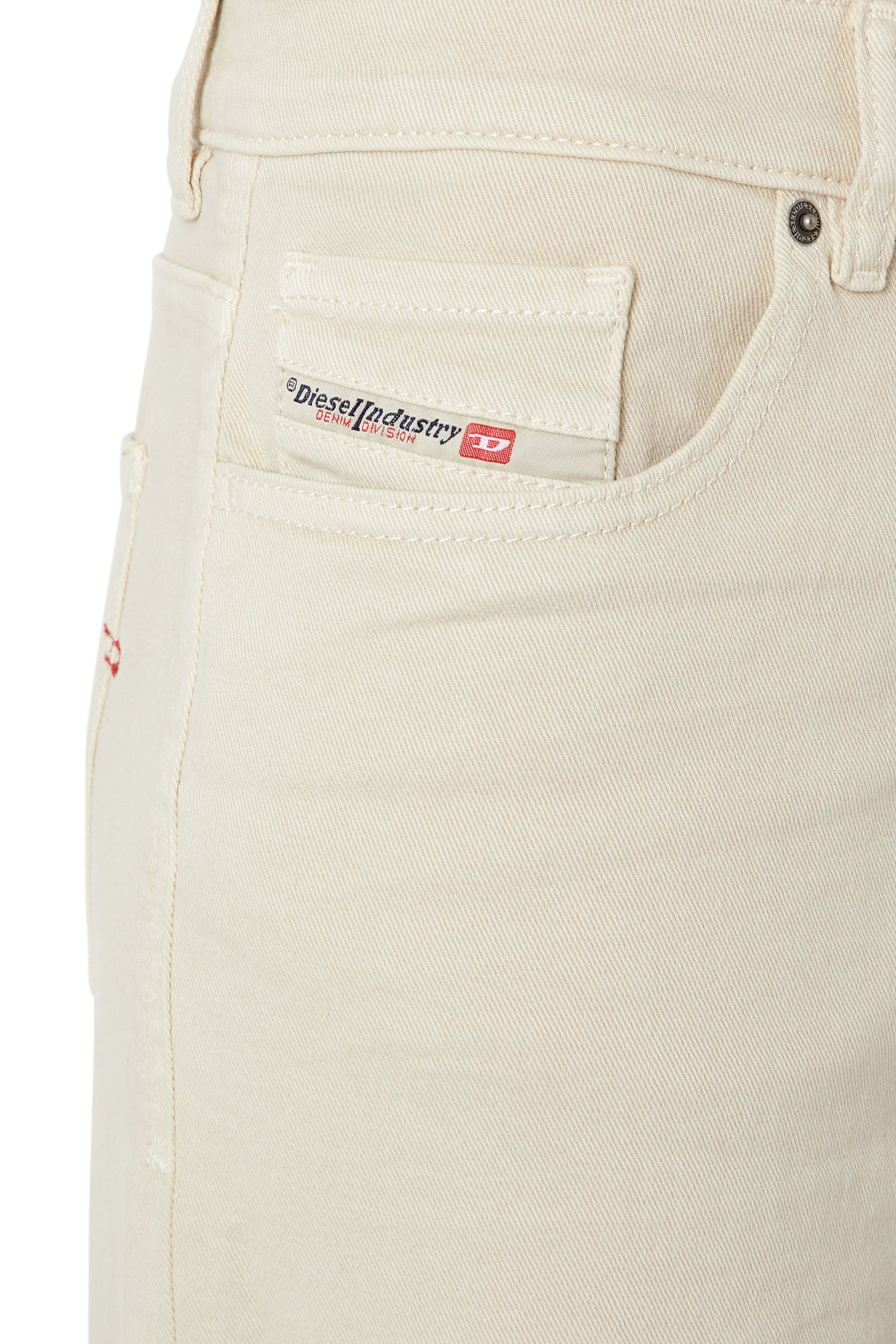 Diesel - 2016 D-Air 0QWTY Boyfriend Jeans, White - Image 3