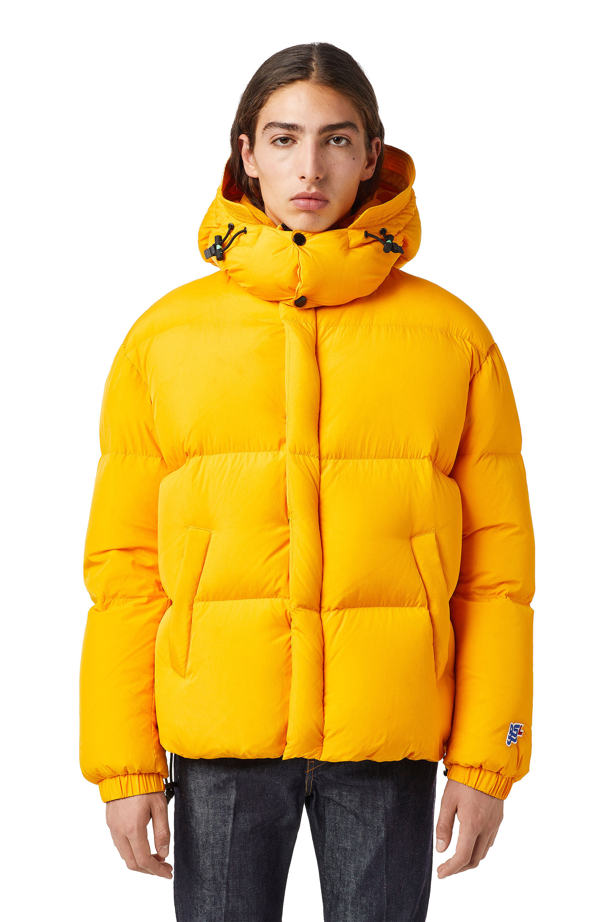 W-ROLF, Yellow - Winter Jackets