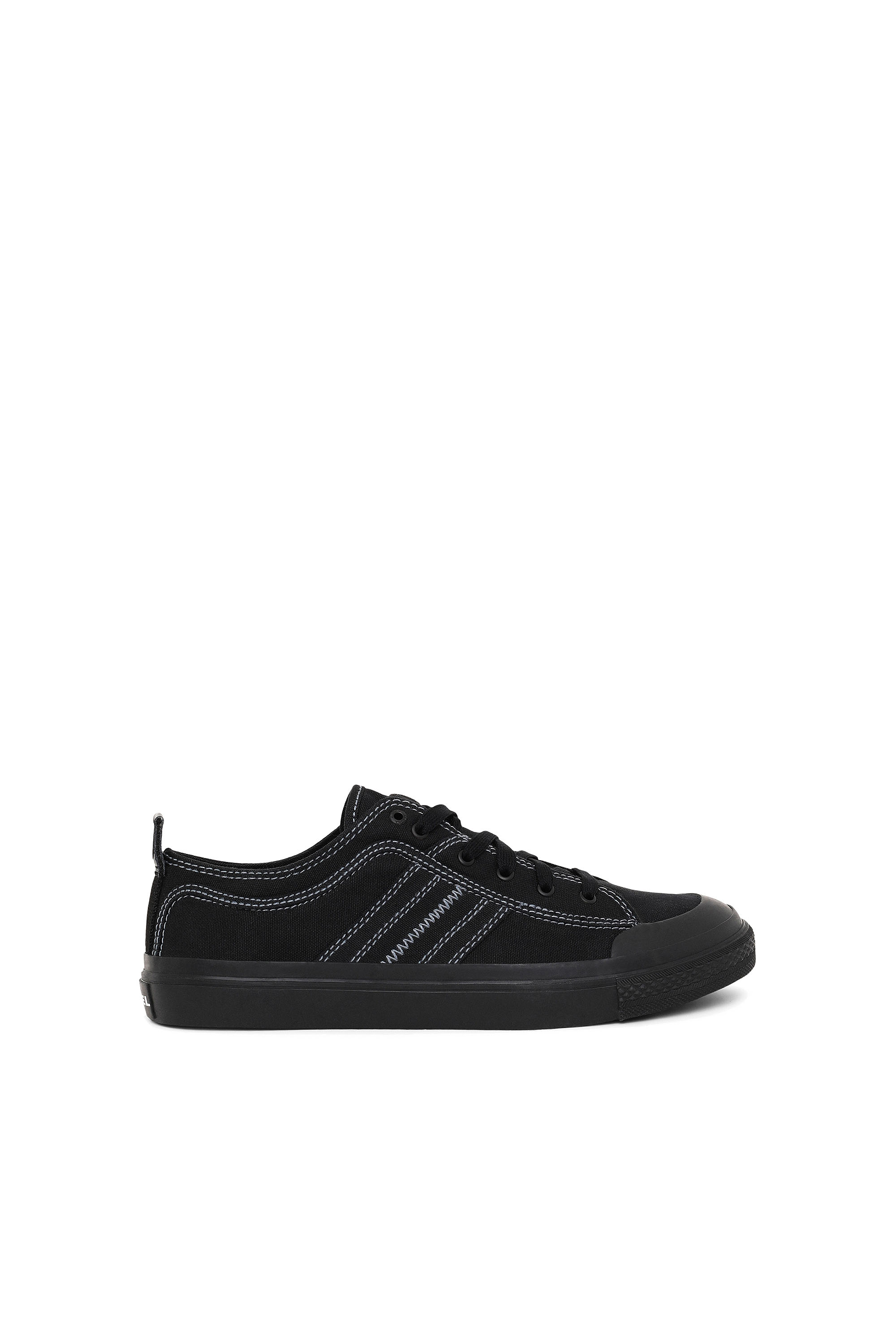 S-ASTICO LOW LACE, Black - Sneakers