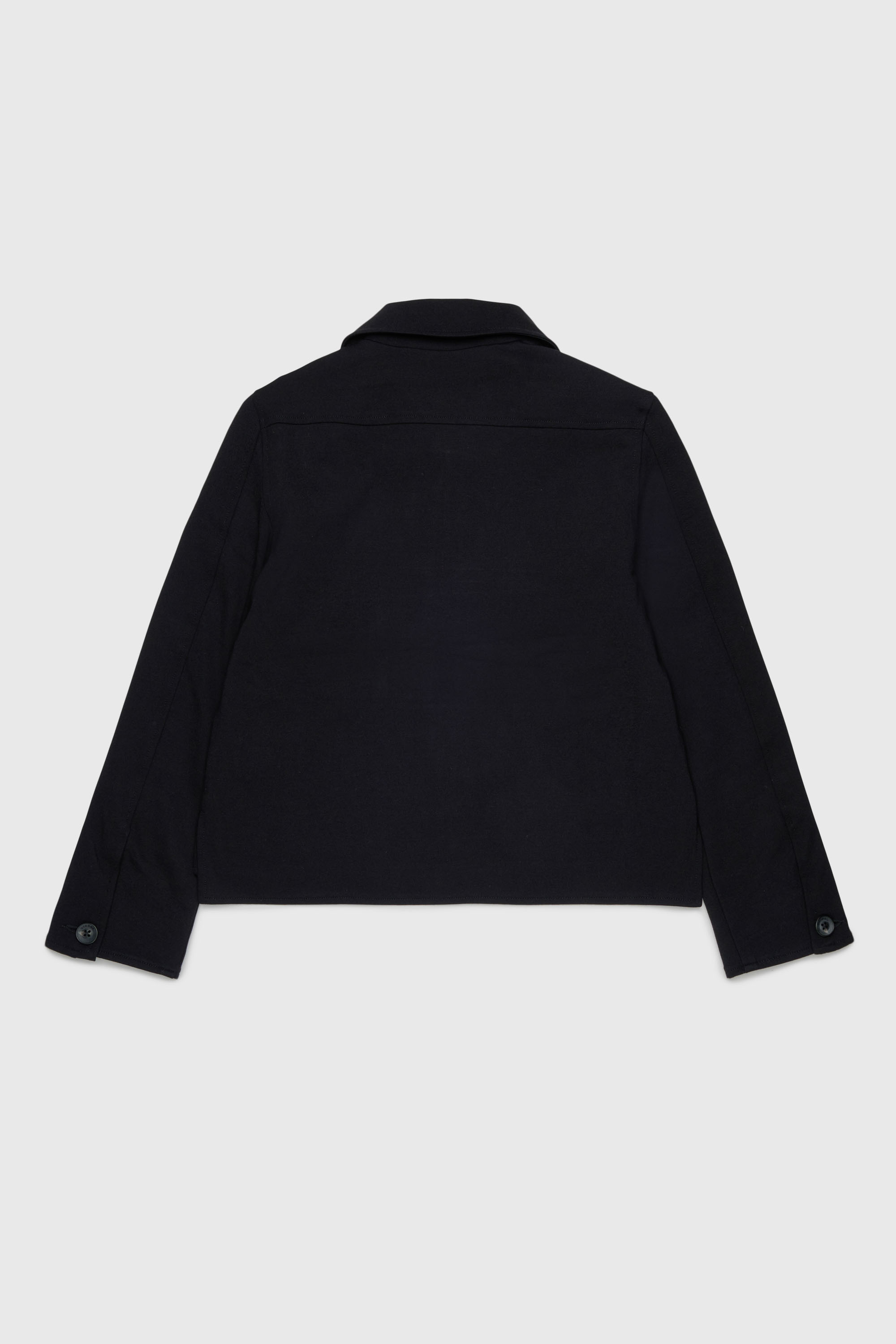 Diesel - JMILX, Woman's Tailored zip-up jacket in stretch fabric in Black - 2