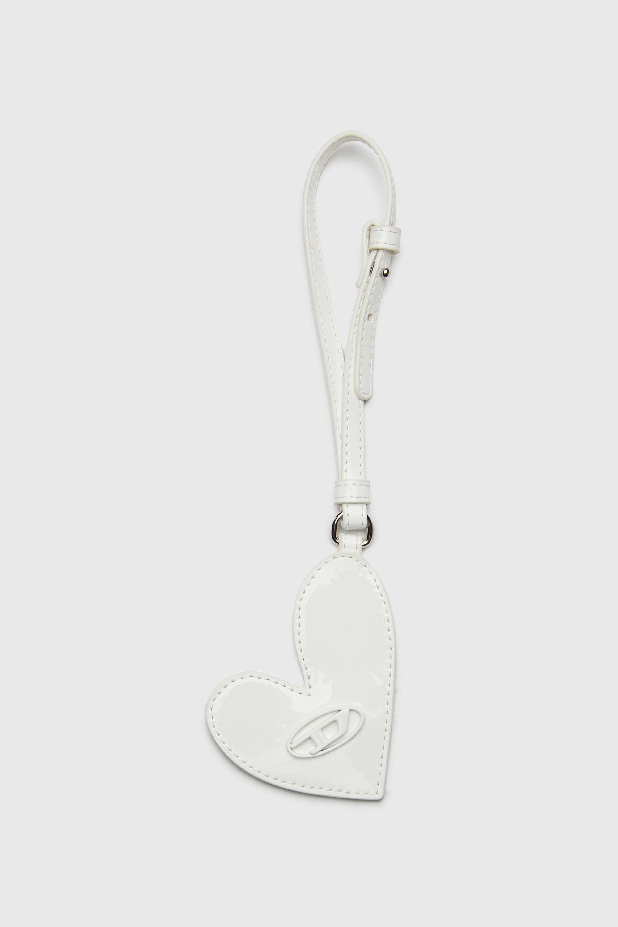 Mirror charm with glossy finish