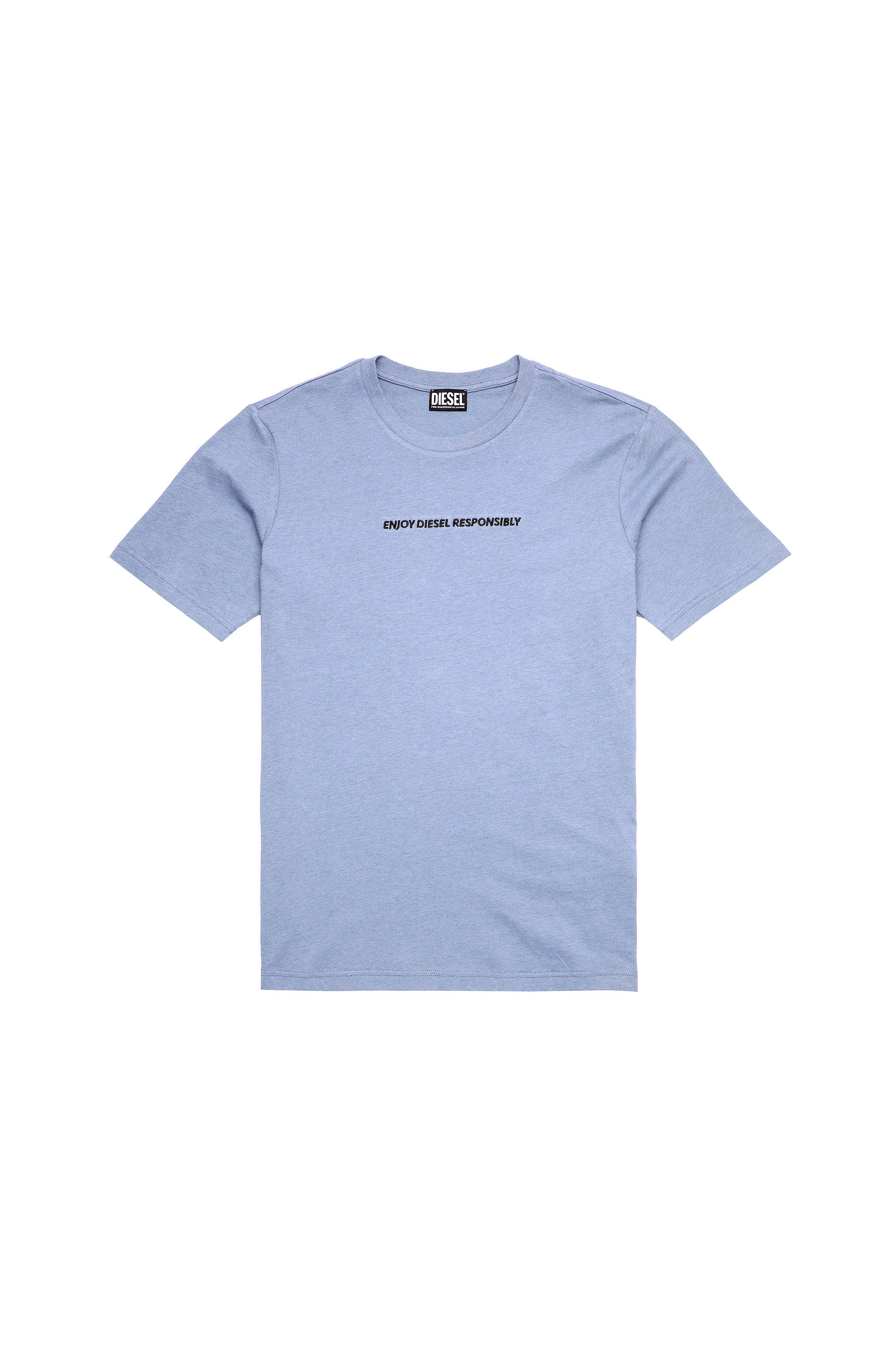 T-JUST-B68, Blue - T-Shirts
