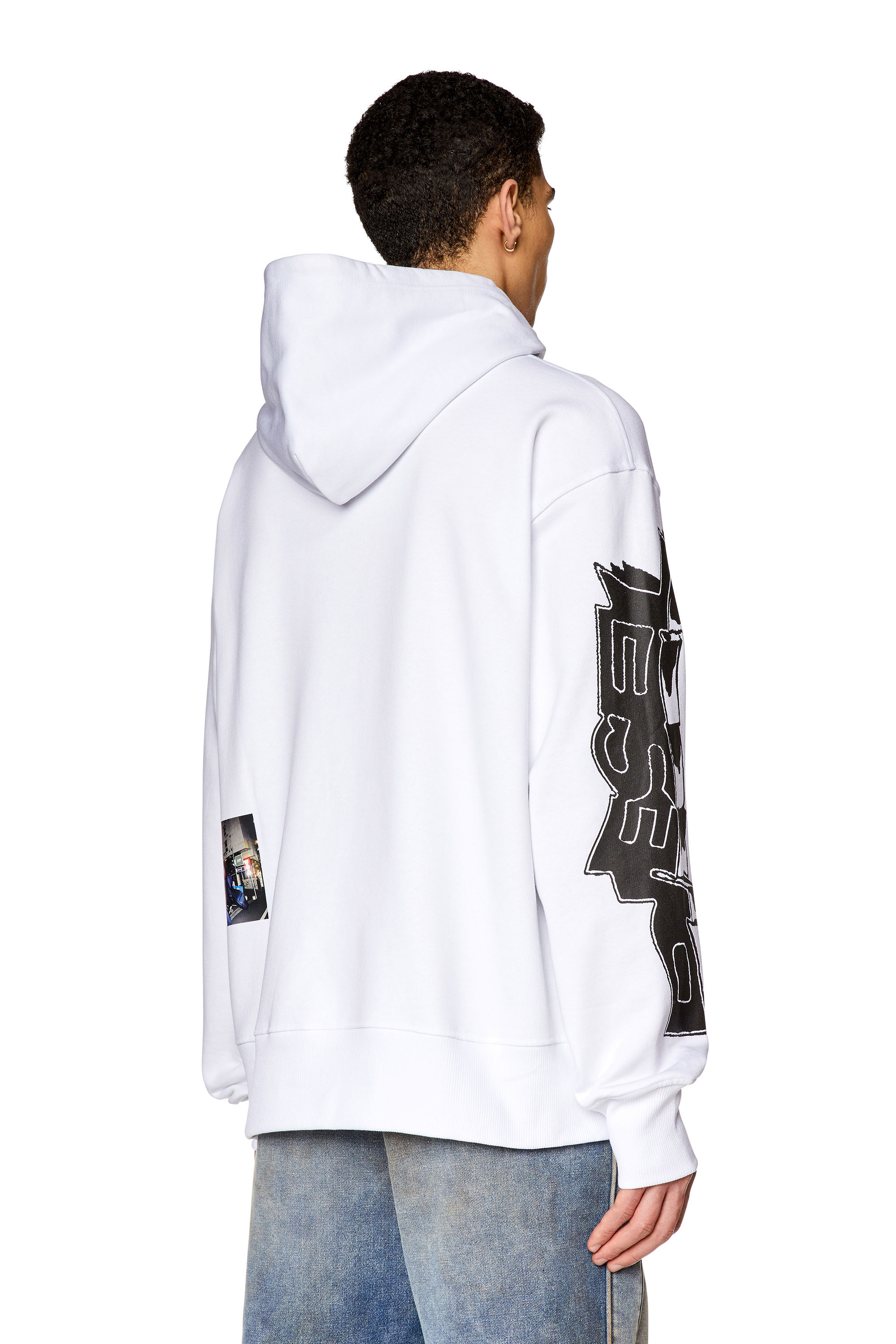 Diesel - S-MACS-HOOD-L3, White - Image 4