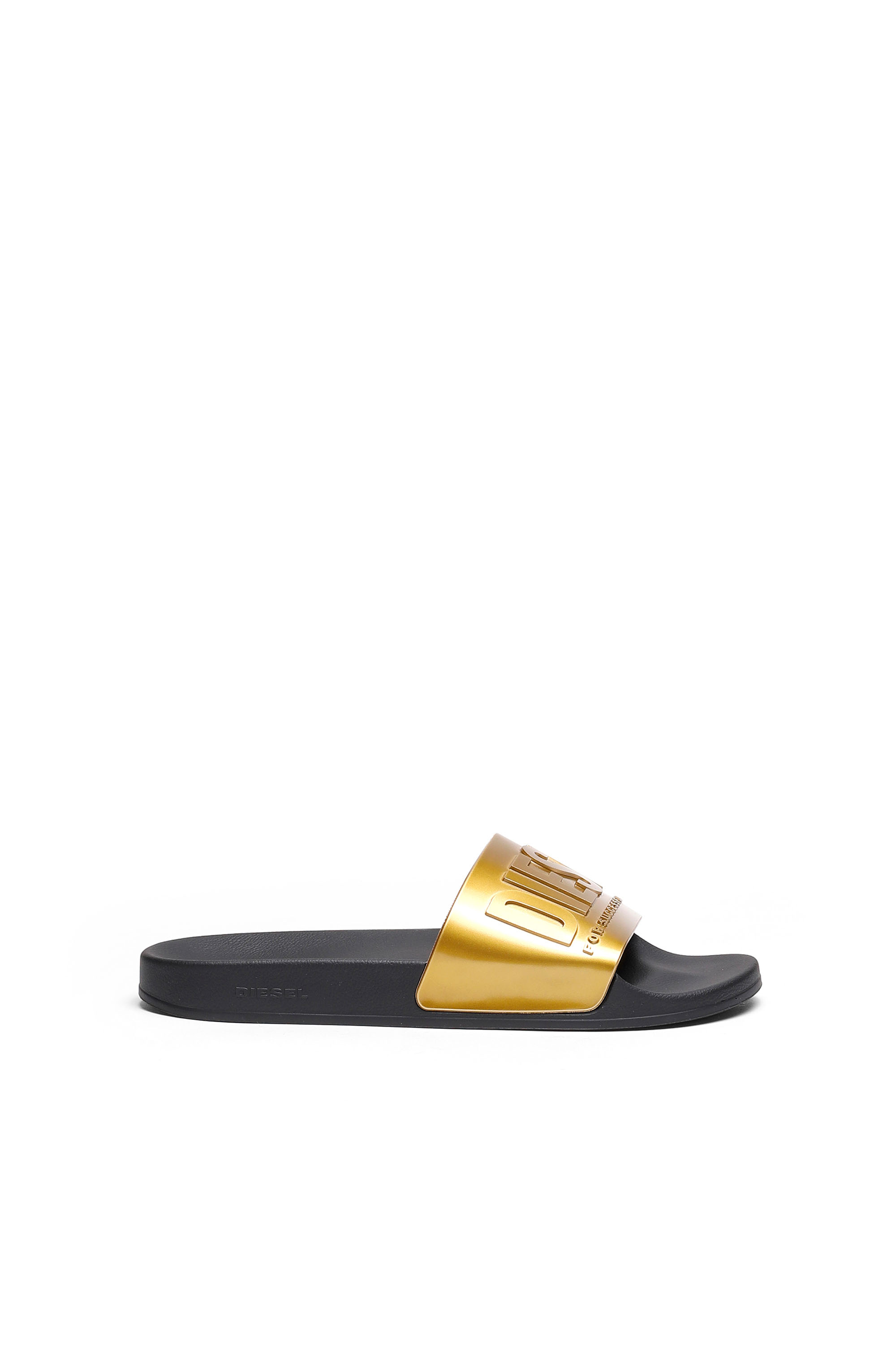 SA-MAYEMI W, Black/Oro - Slippers