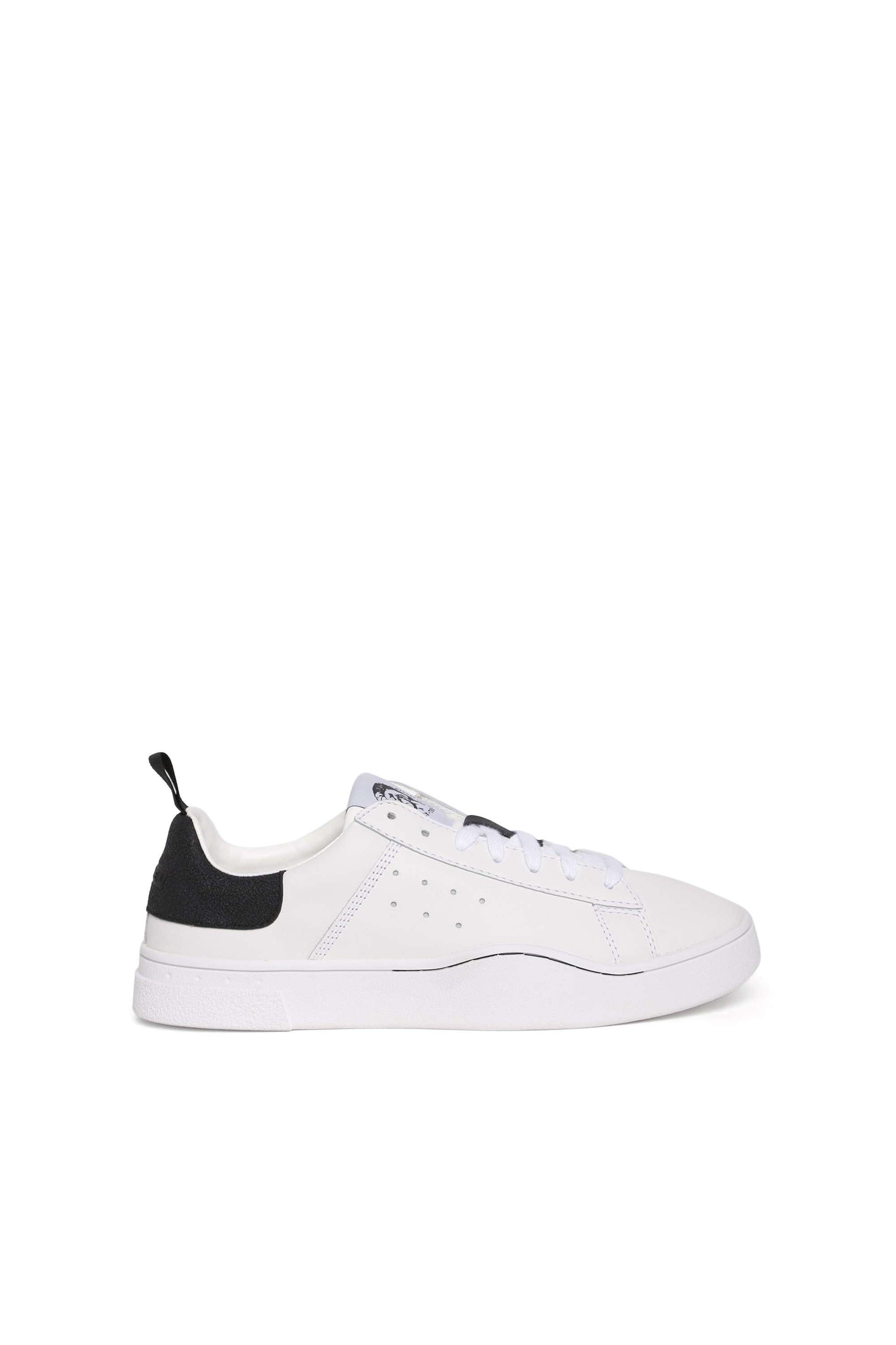 S-CLEVER LOW W, White/Black - Sneakers