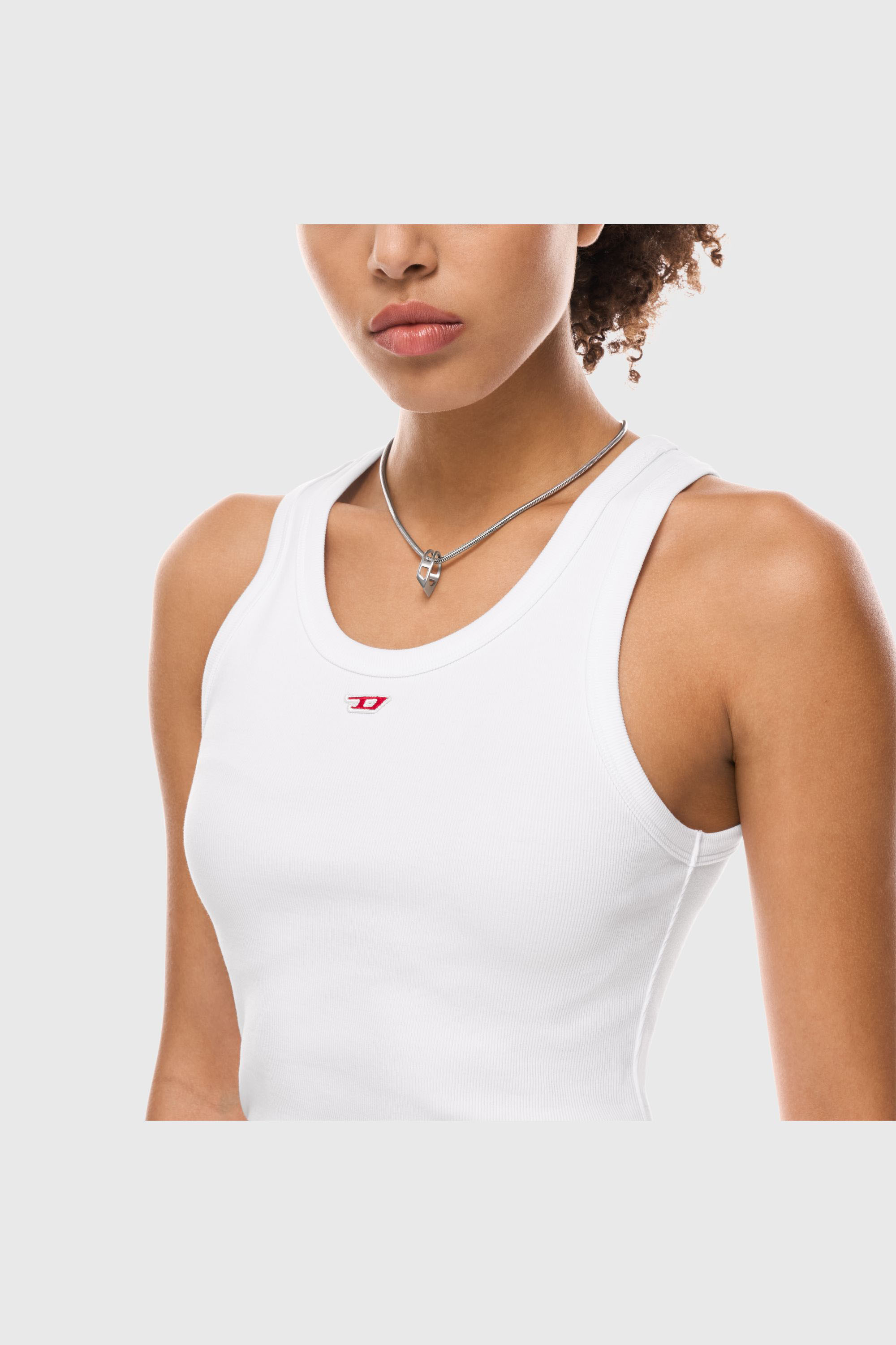 Diesel - DX167240 JEWELLERY, Unisex's Stainless Steel Chain Necklace in Silver - 3