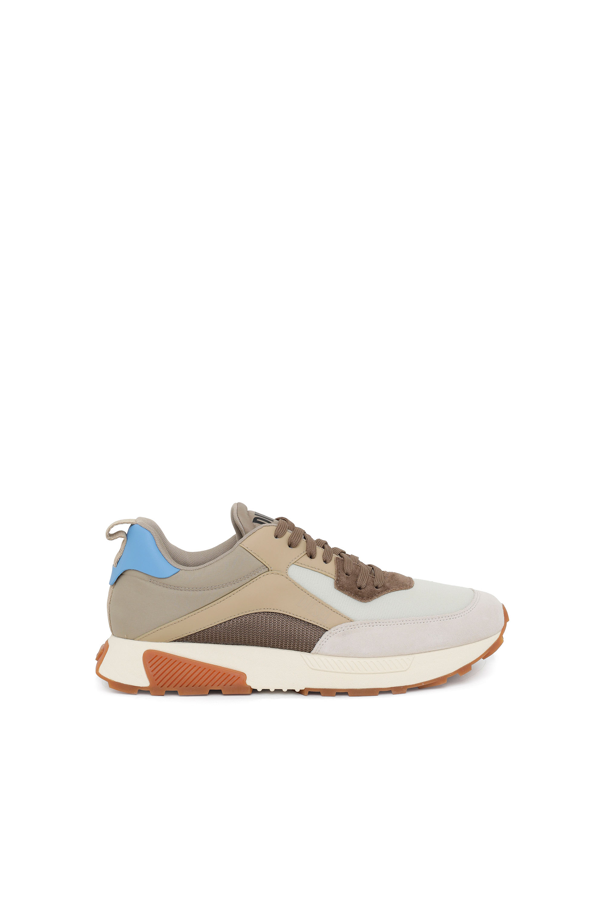 S-TYCHE LOW CUT, Beige - Sneakers