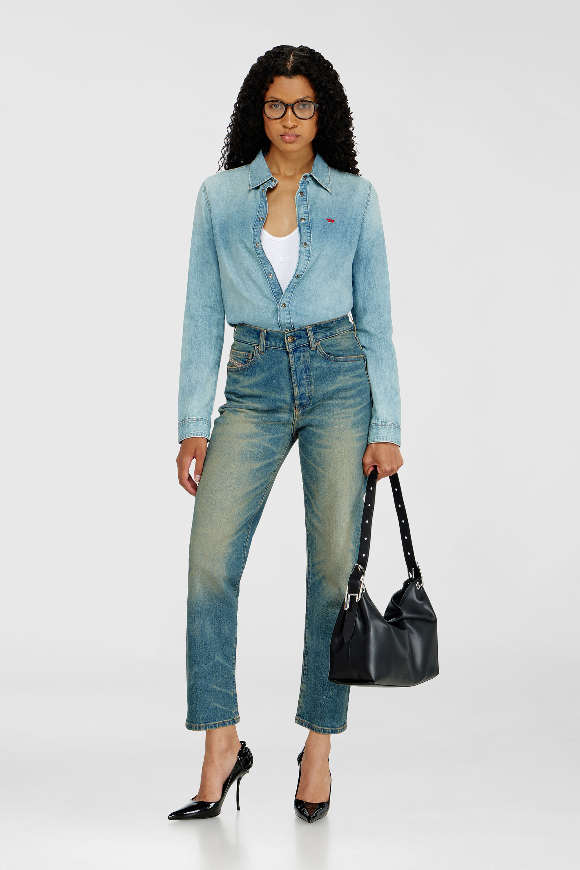 Regular Jeans High Waist 1981 D-Went