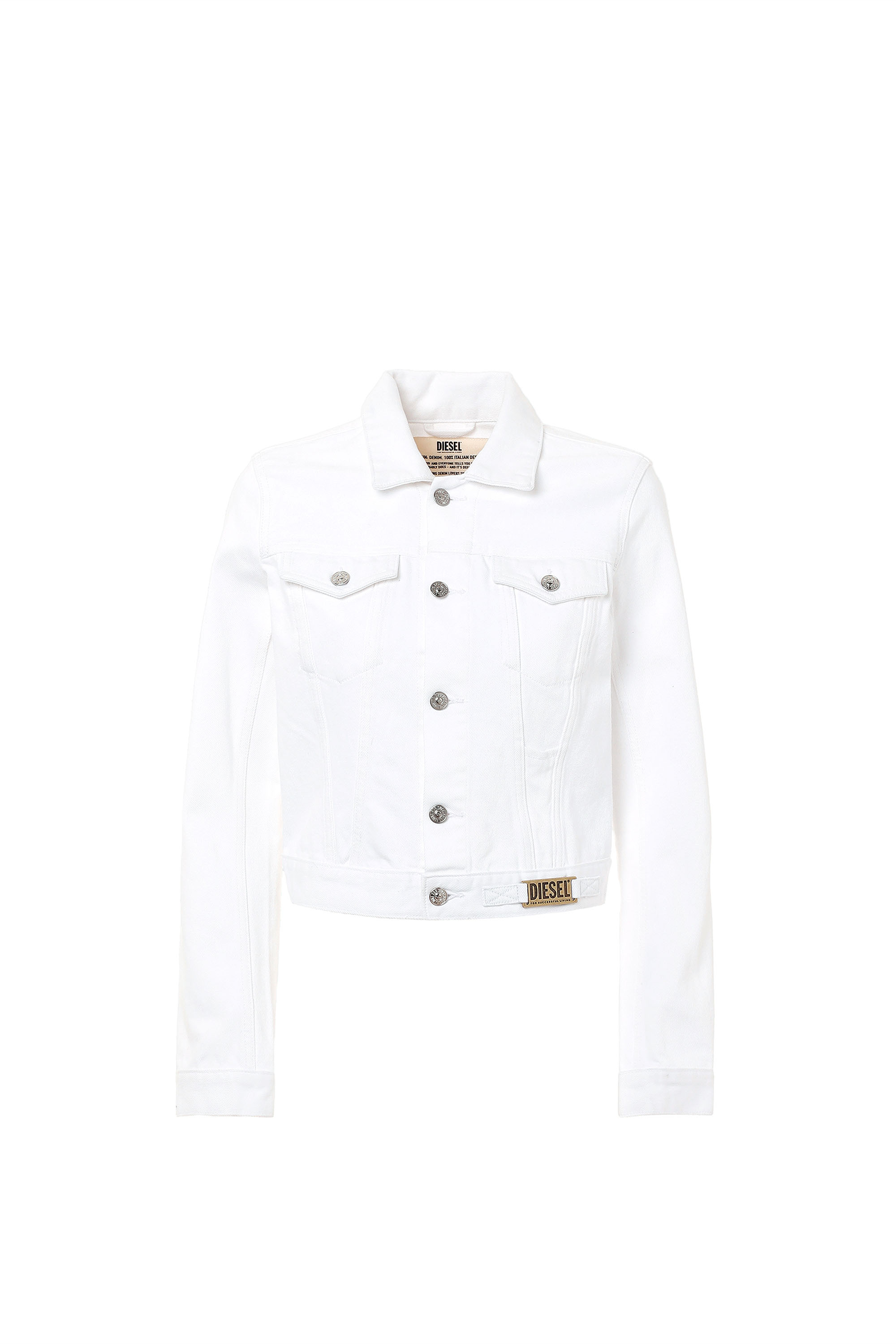 DE-LIMMY, White - Denim Jackets