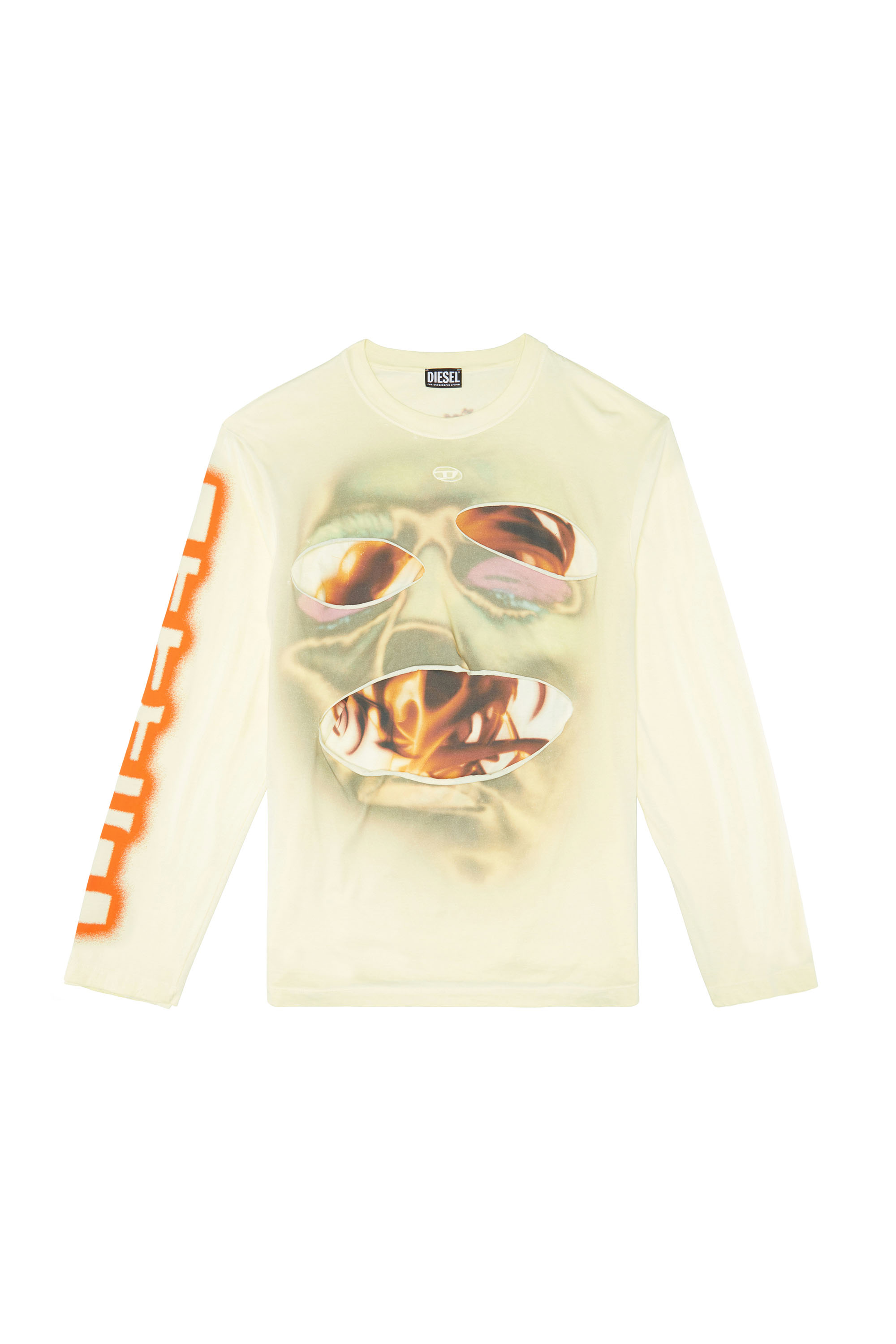 Diesel - T-CRANY, Beige - Image 3