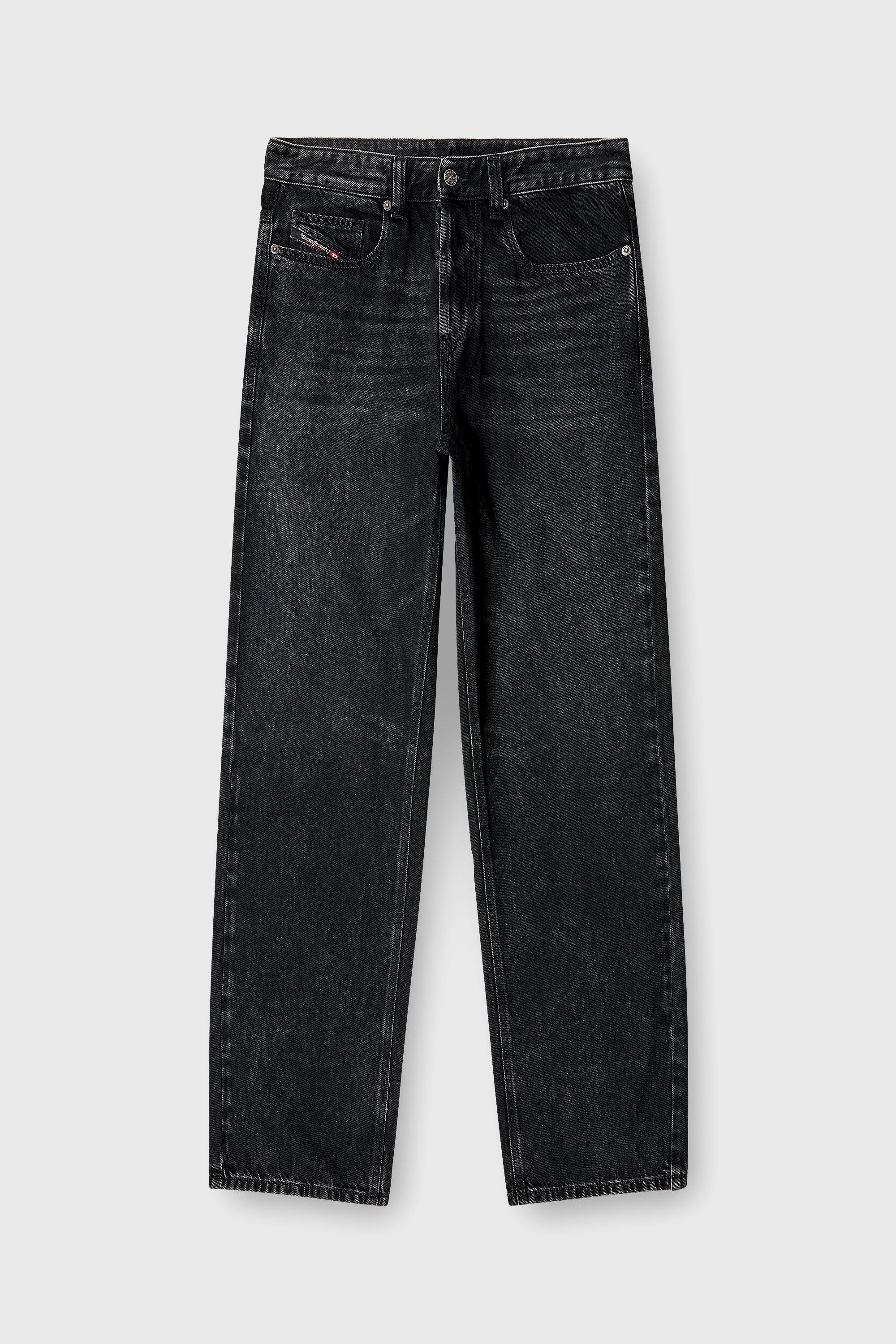 Diesel - Man's Relaxed Jeans 2001 D-Macro 09P09, Black/Dark grey - 2