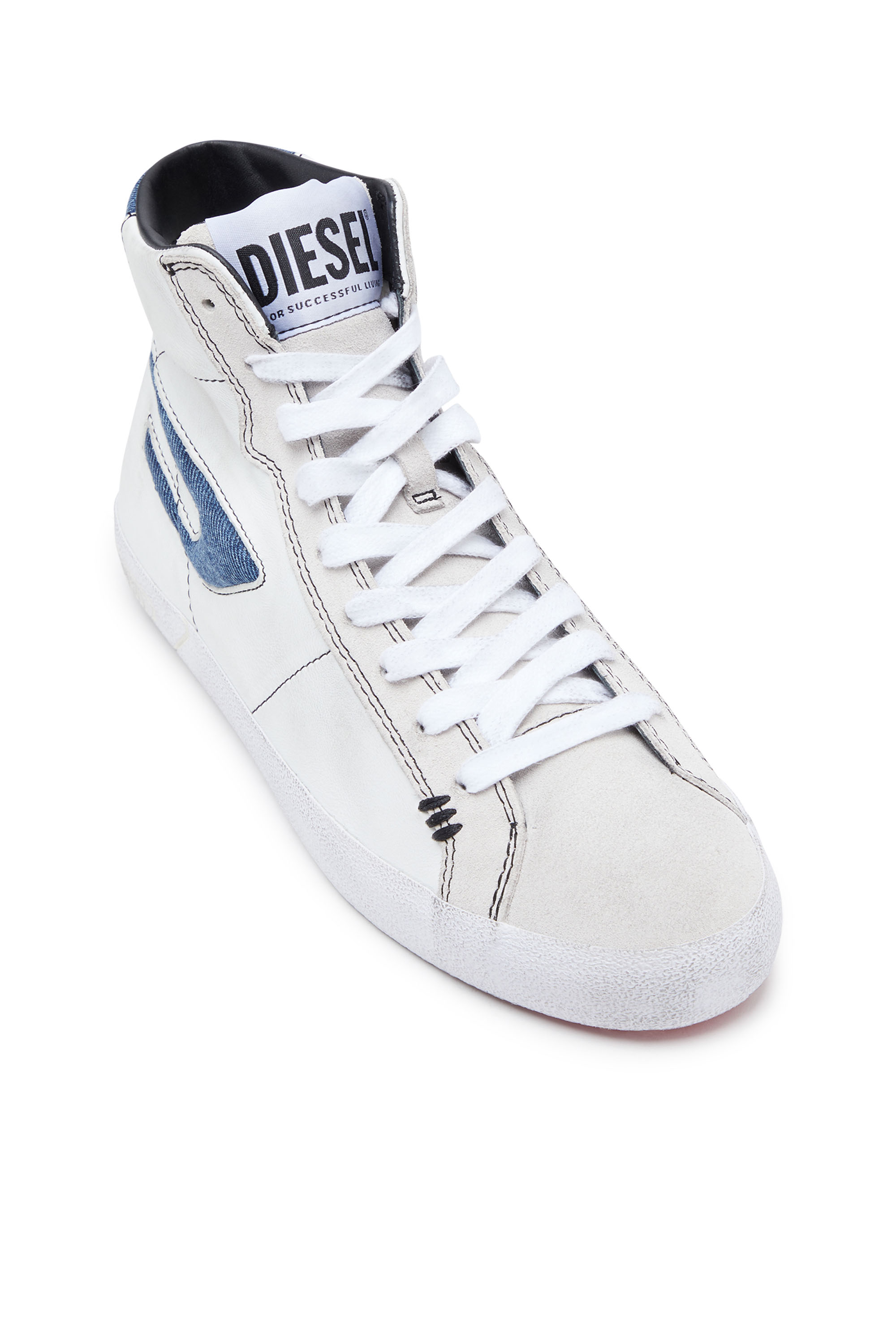 Diesel - S-LEROJI MID W, Blue/White - Image 6