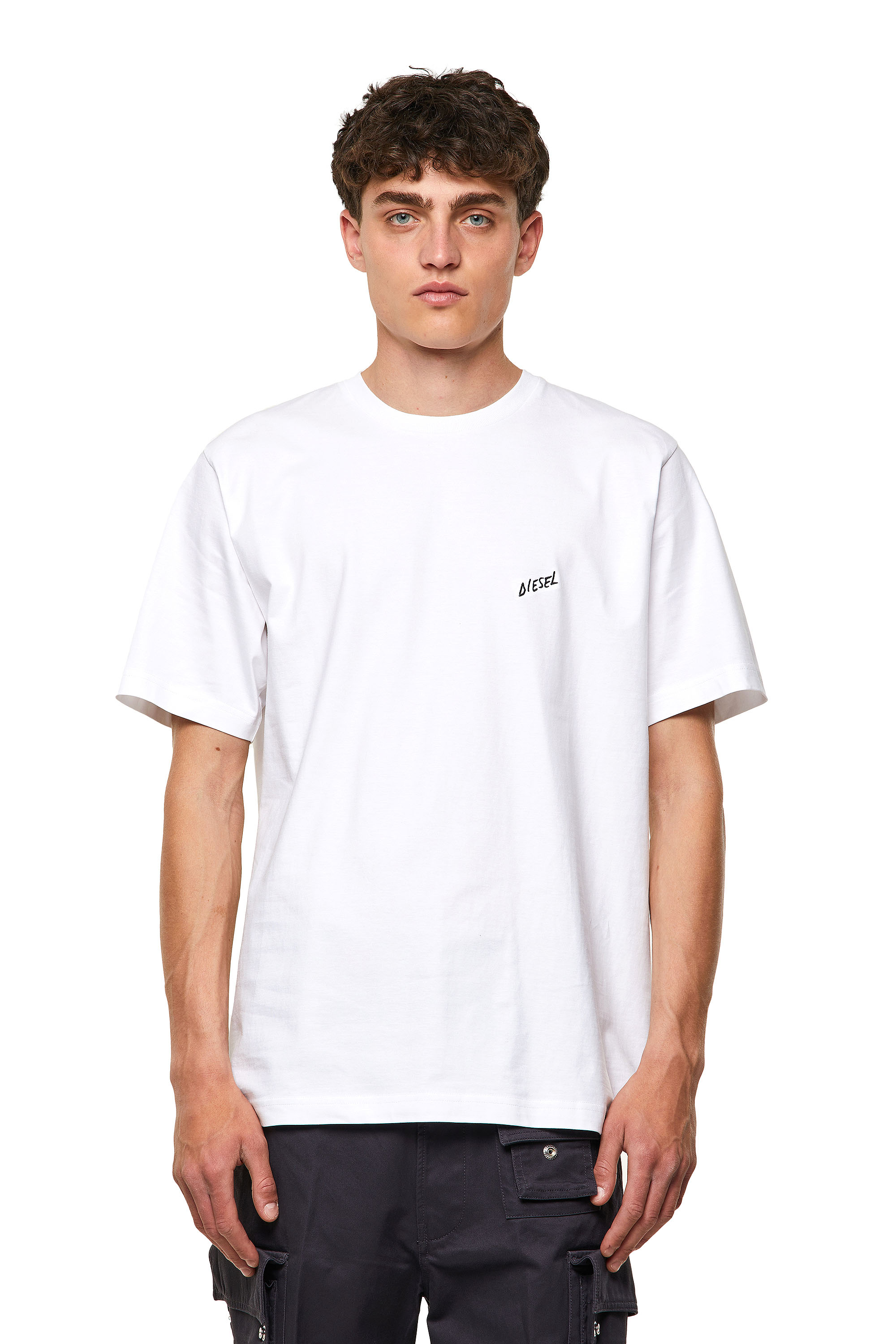 T-TUBOLAR-B1, White - T-Shirts