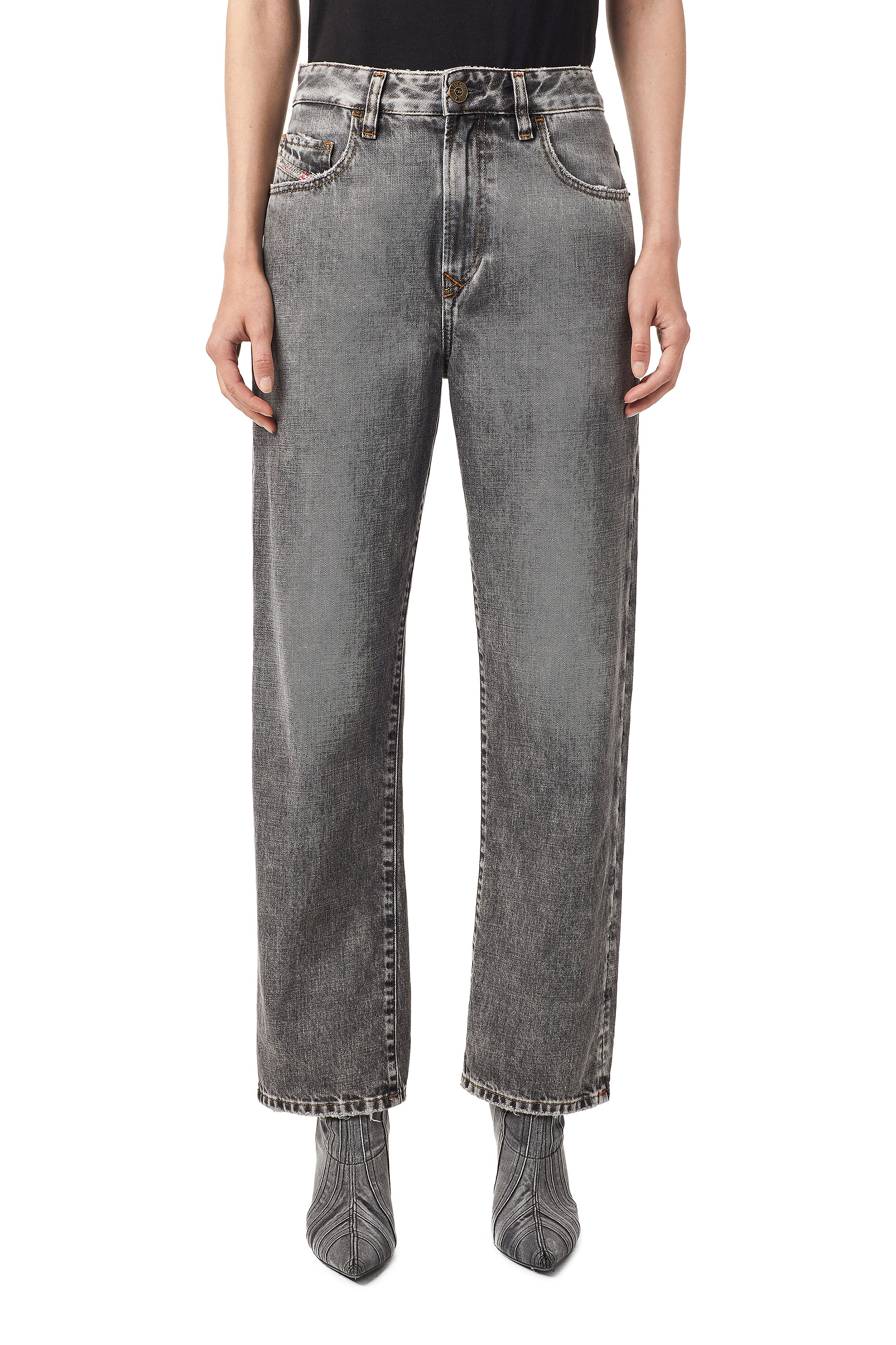 D-Reggy 09B13, Black/Dark grey - Jeans