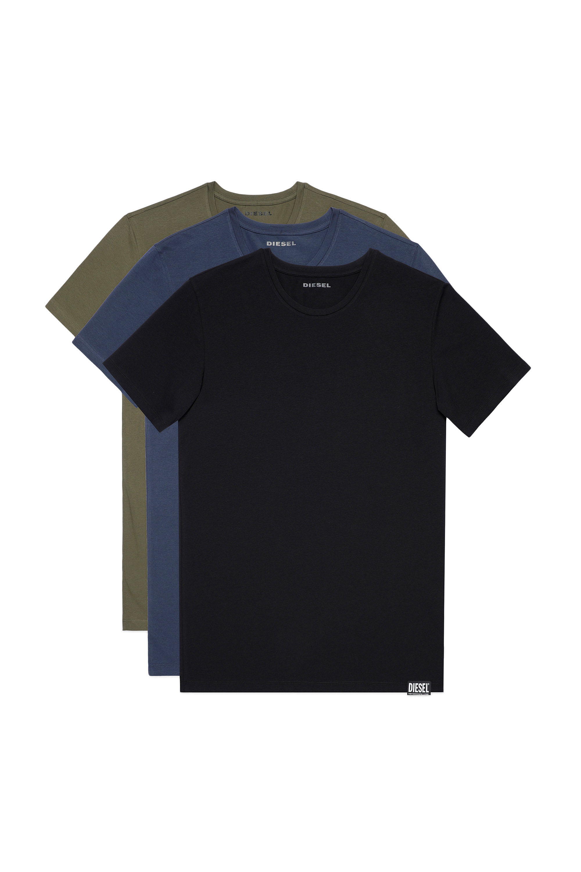UMTEE-RANDALTHREEPAC, Blue/Black - Tops