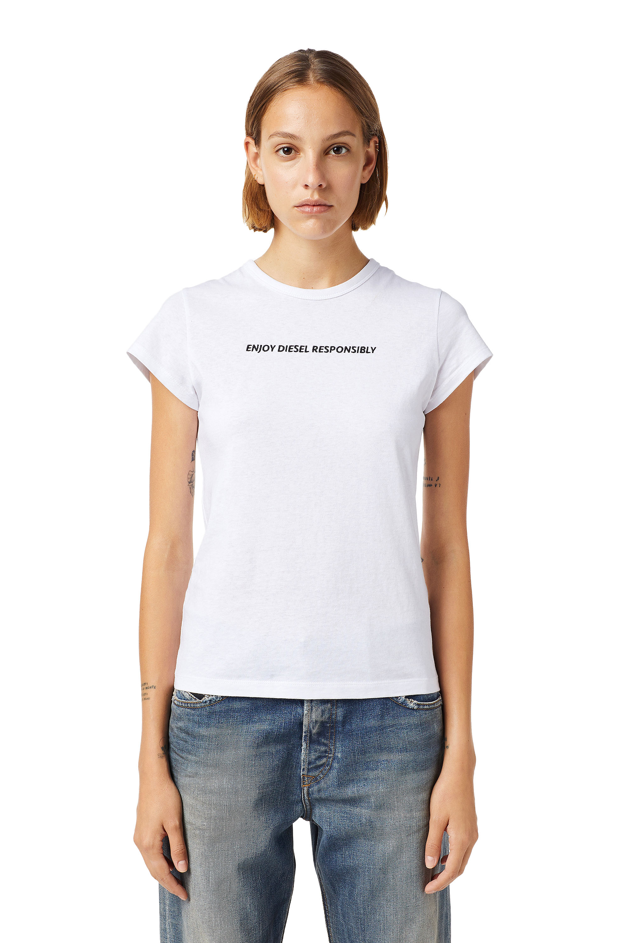 T-SLICUP-B3, White - T-Shirts