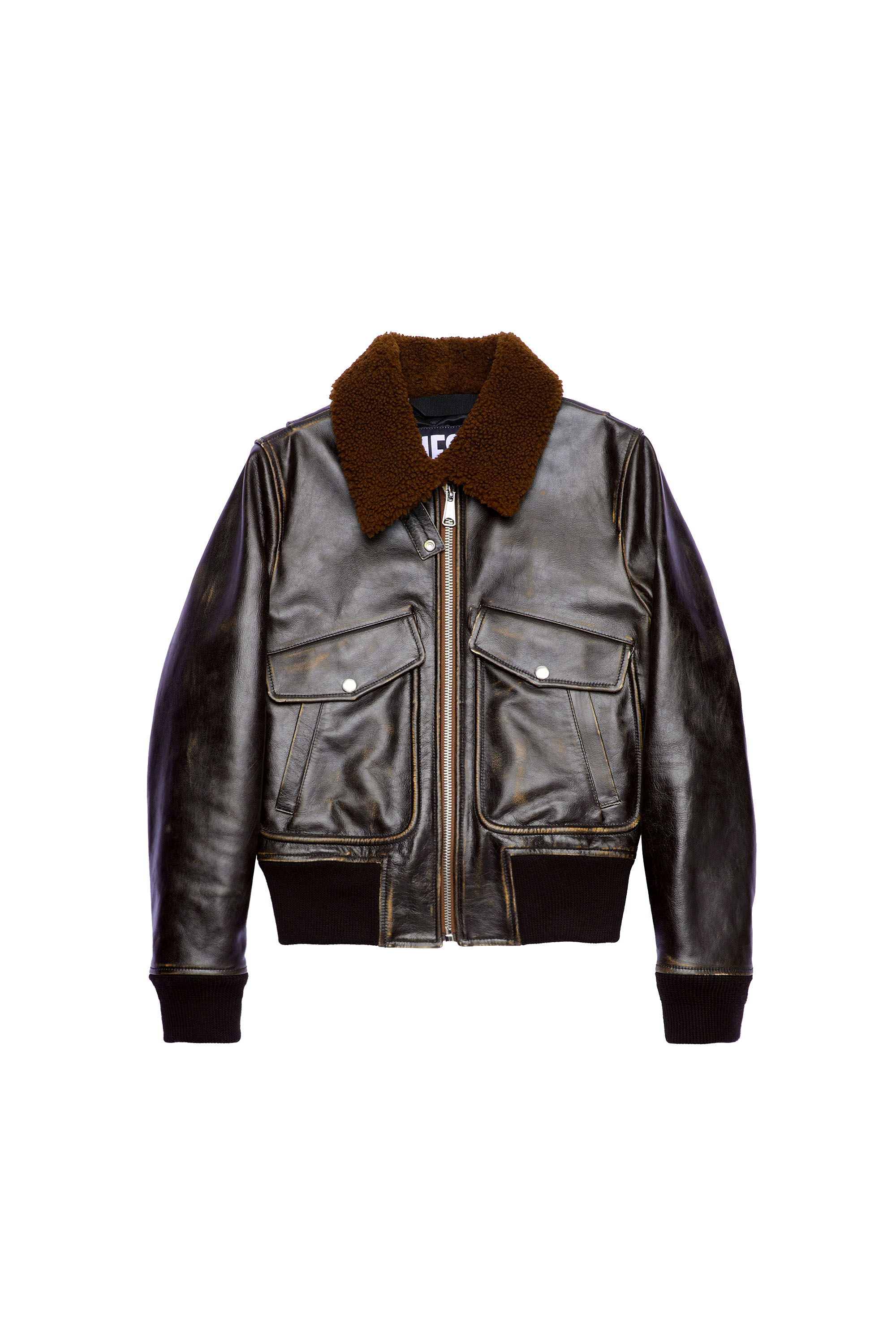 L-TRACY, Black - Leather jackets