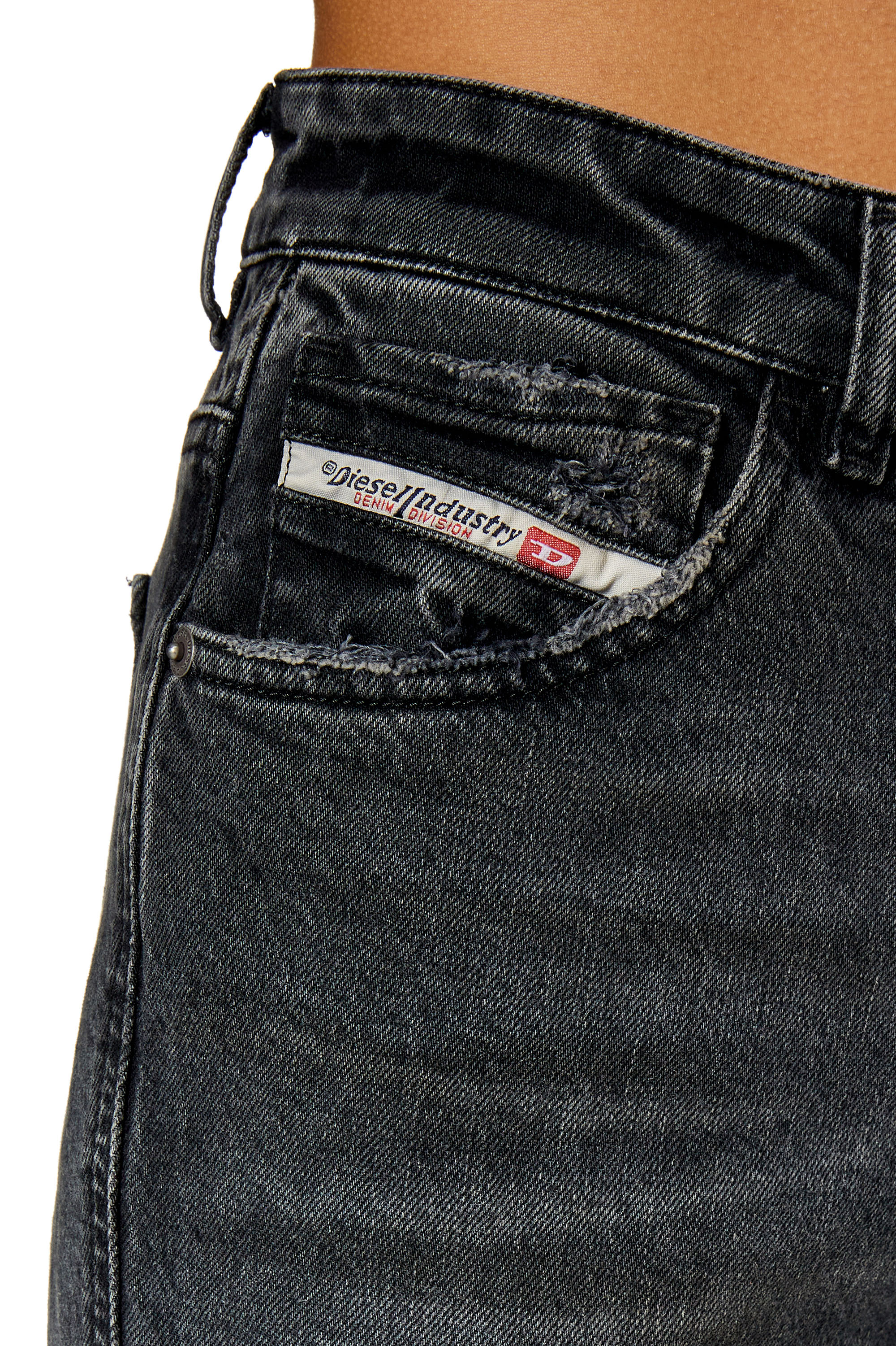 Diesel - 1994 09E78 Straight Jeans, Black/Dark grey - Image 3
