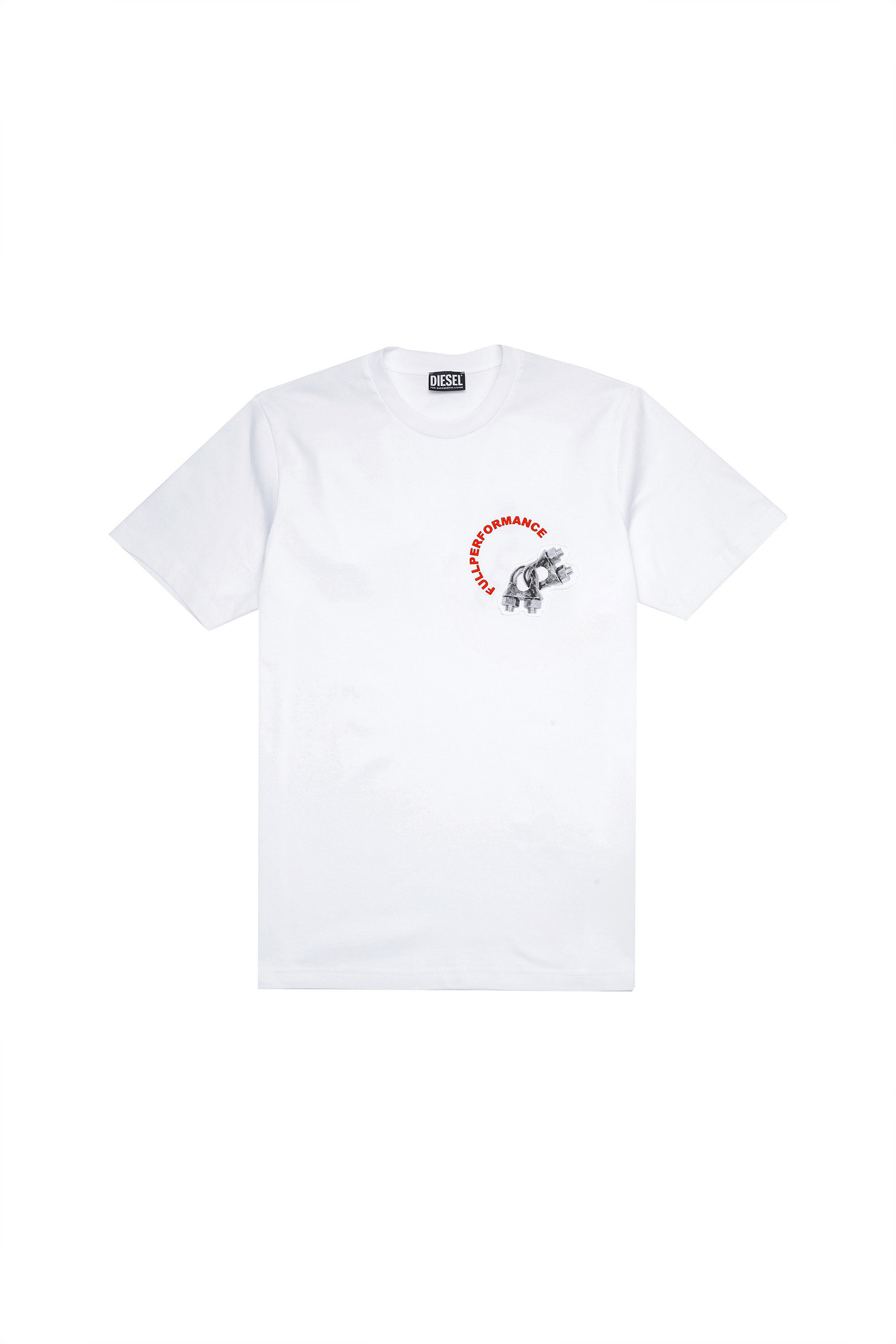 T-JUST-B55, White - T-Shirts