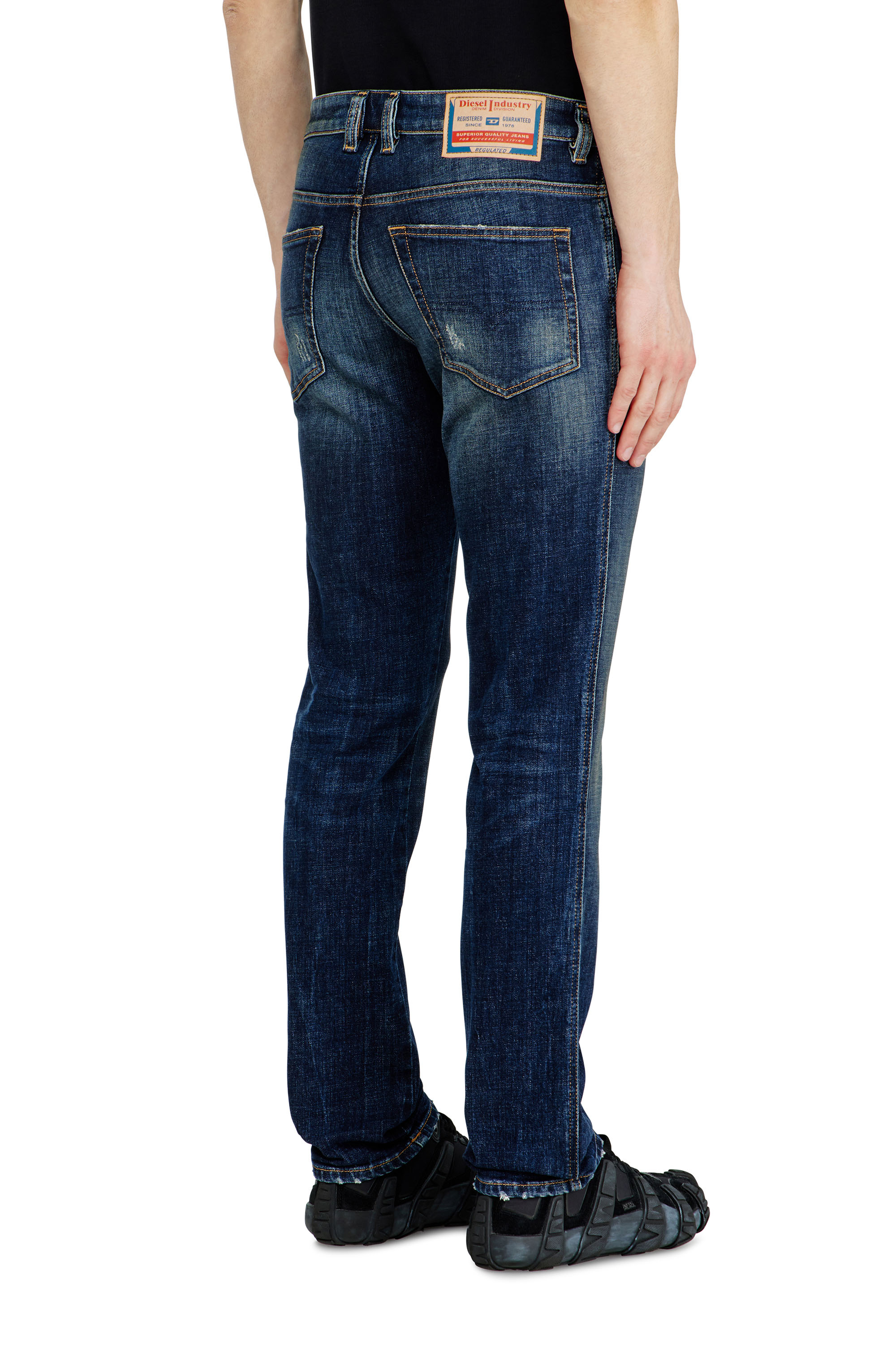 Diesel - Man's Slim Jeans 1993 D-Vyl 0ADBN, Dark Blue - 5