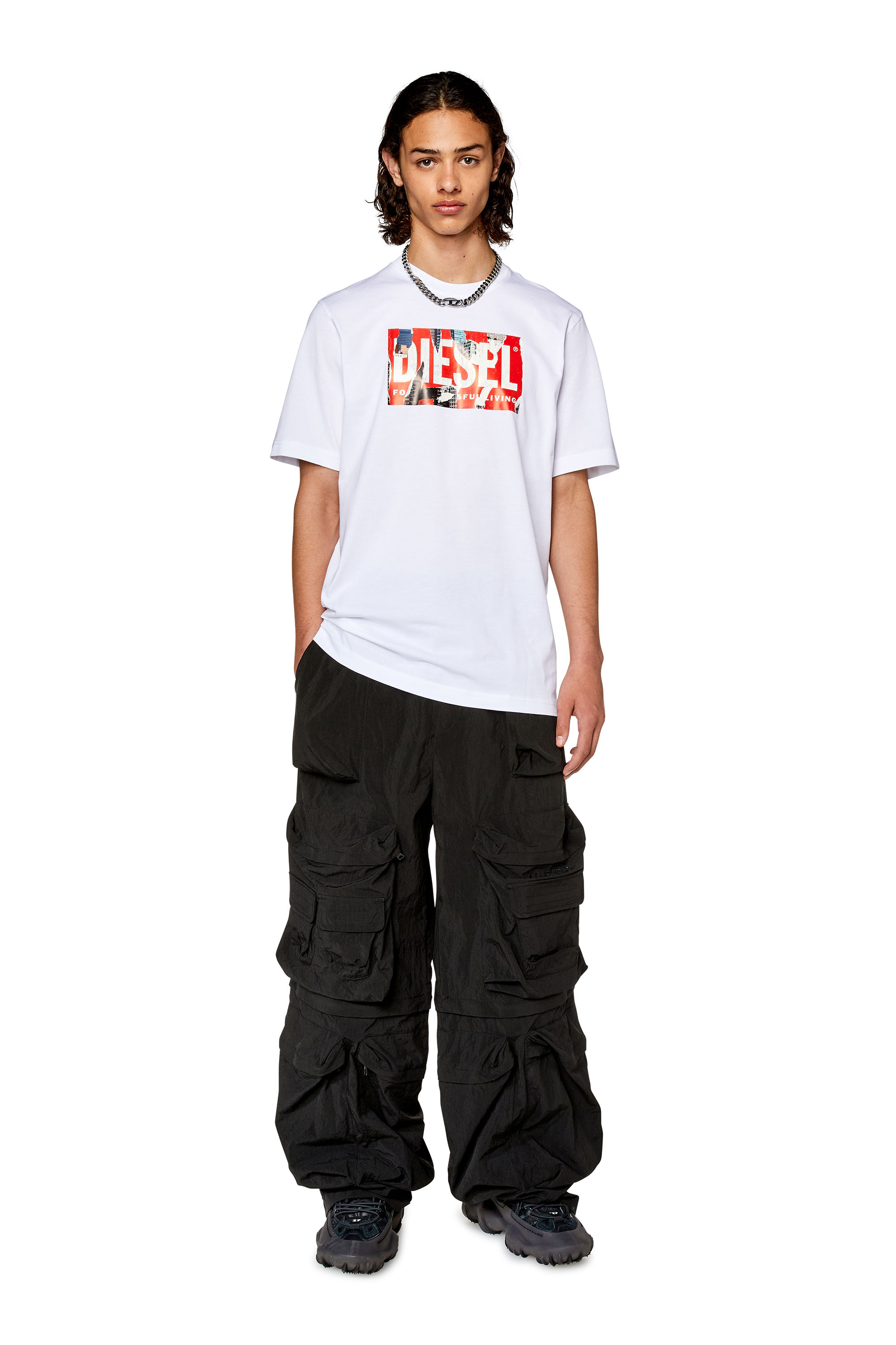 Diesel - T-JUST-L13, White - Image 2