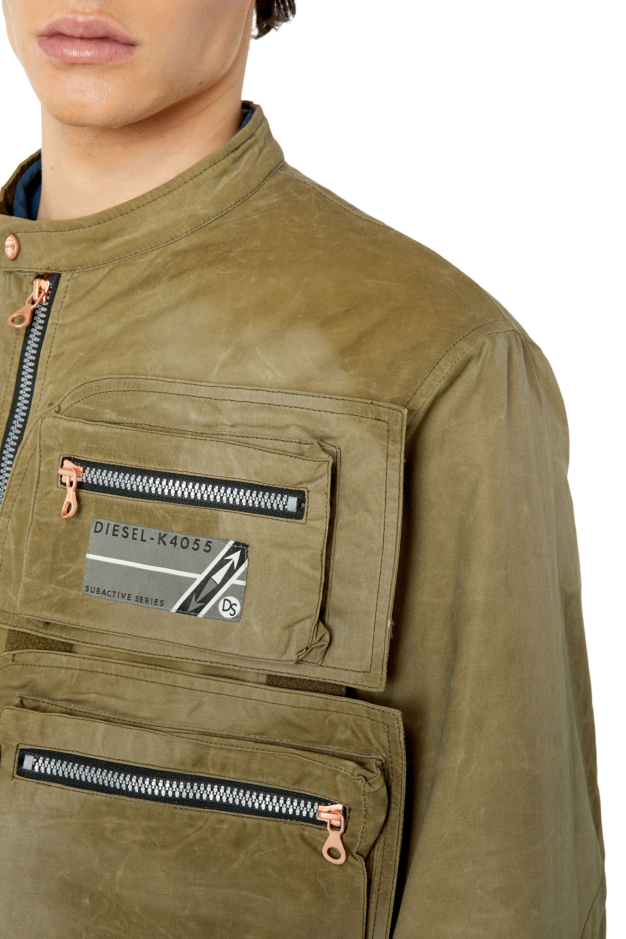 Diesel - J-ELEVEN, Military Green - Image 3