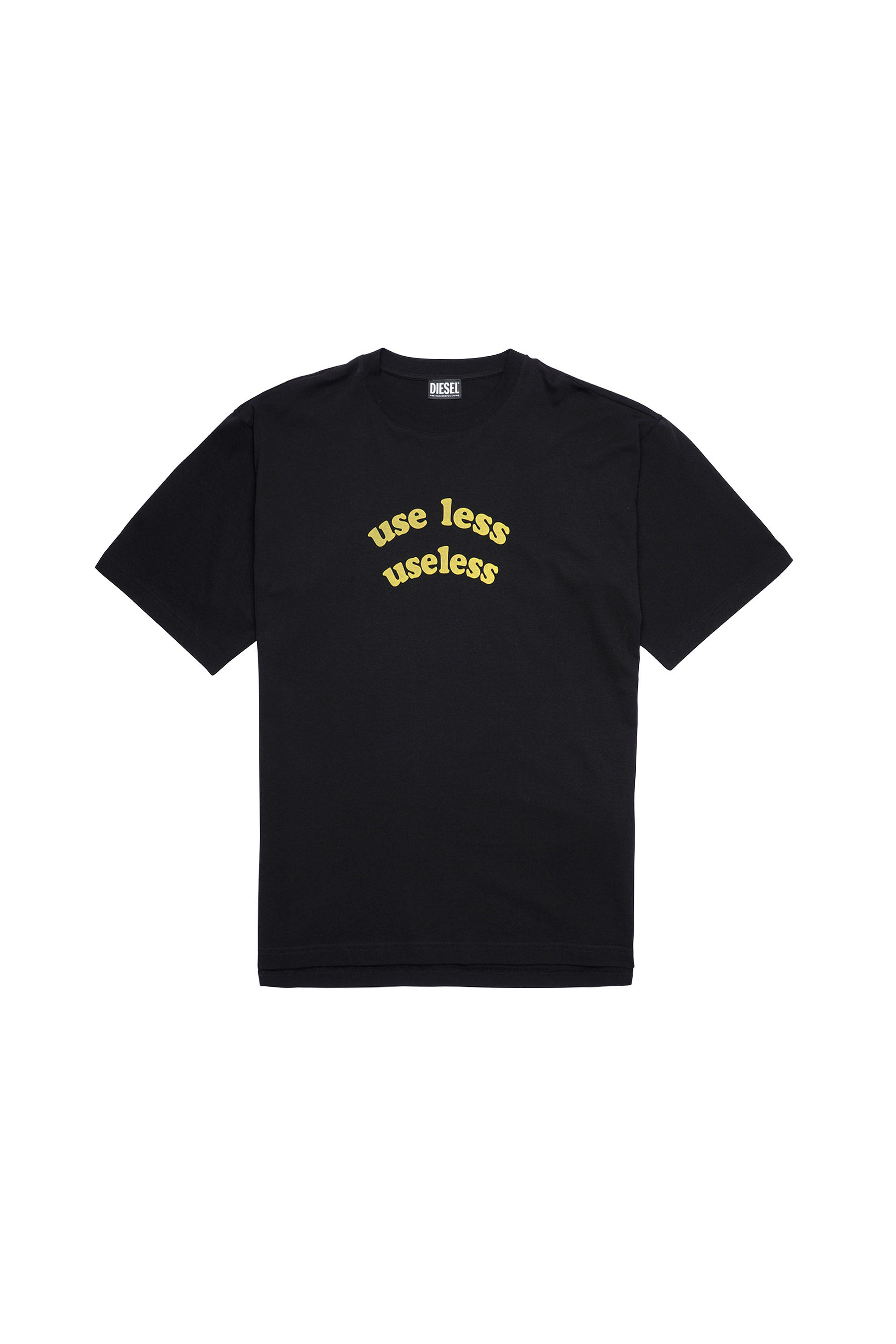 T-BIGGOR-B2, Black - T-Shirts