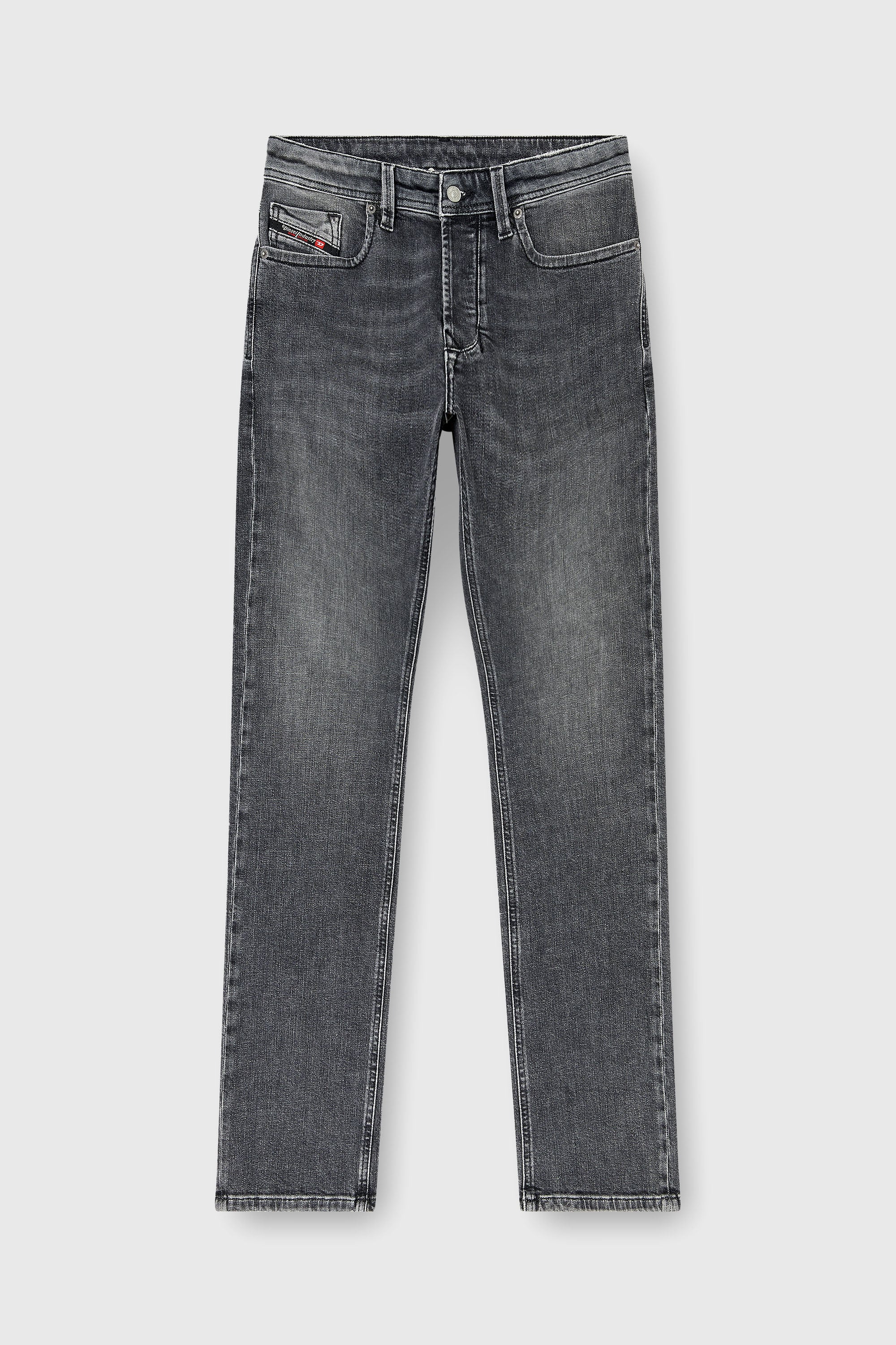 Diesel - Man's Regular Jeans 1985 Larkee 0HDBD, Black/Dark grey - 2