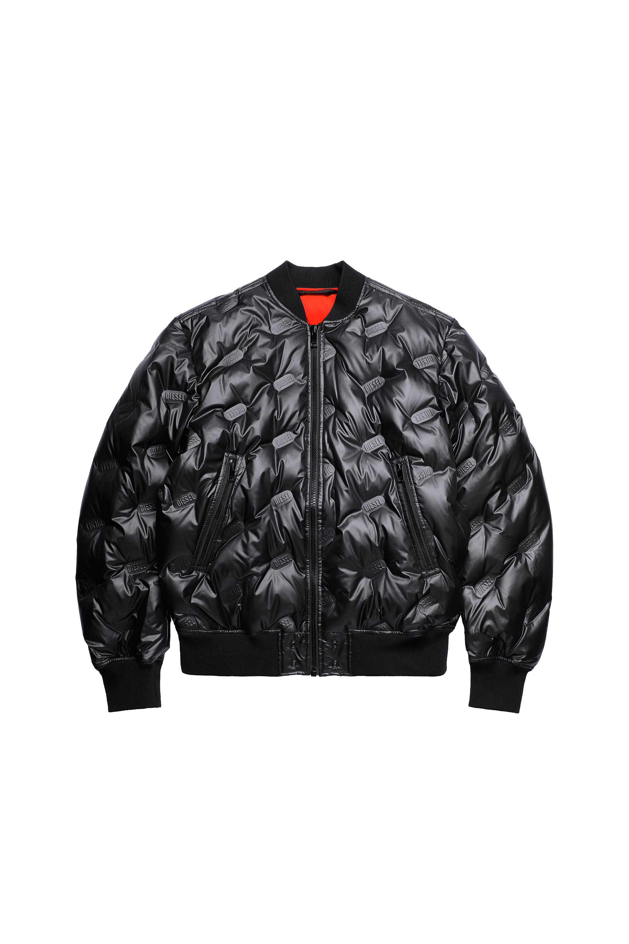 W-ON-THERMO-21, Black - Winter Jackets