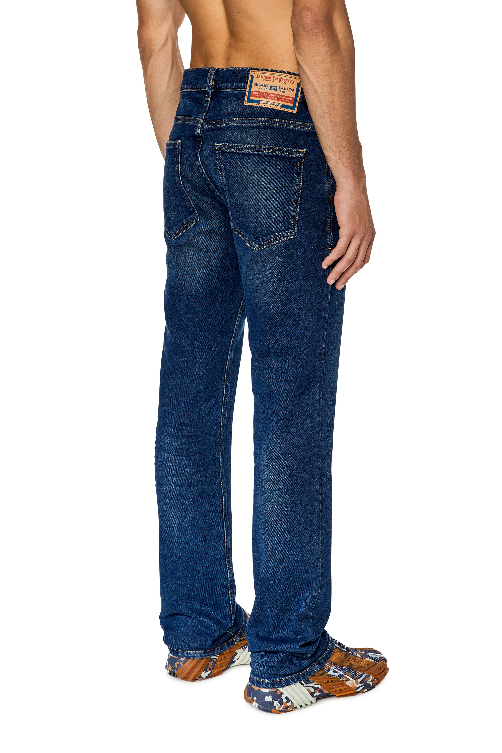 Diesel - Bootcut Jeans 2021 D-Vocs 0GYCS, Dark Blue - Image 3