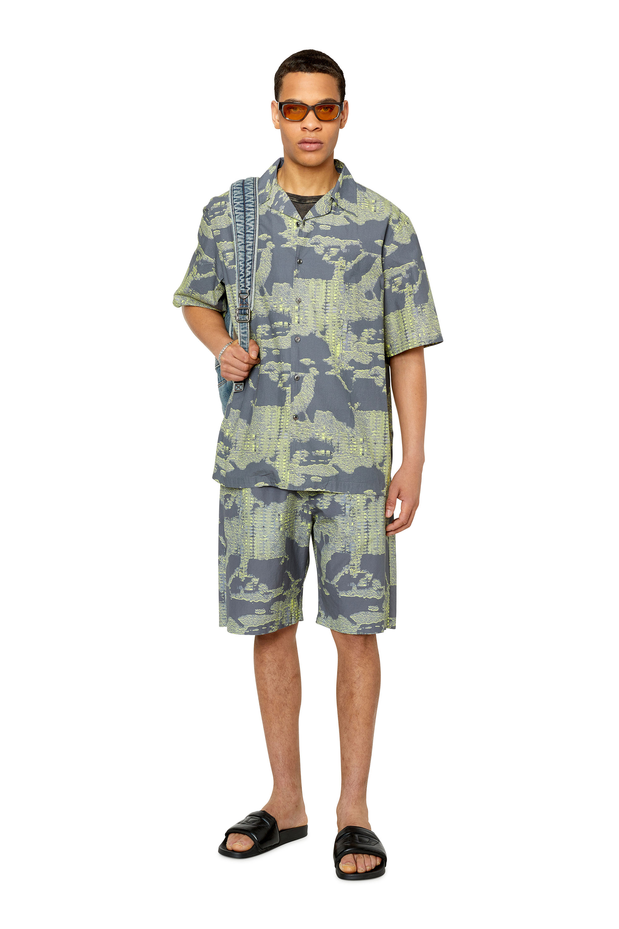 Diesel - S-FRANK-A, Green/Grey - Image 4