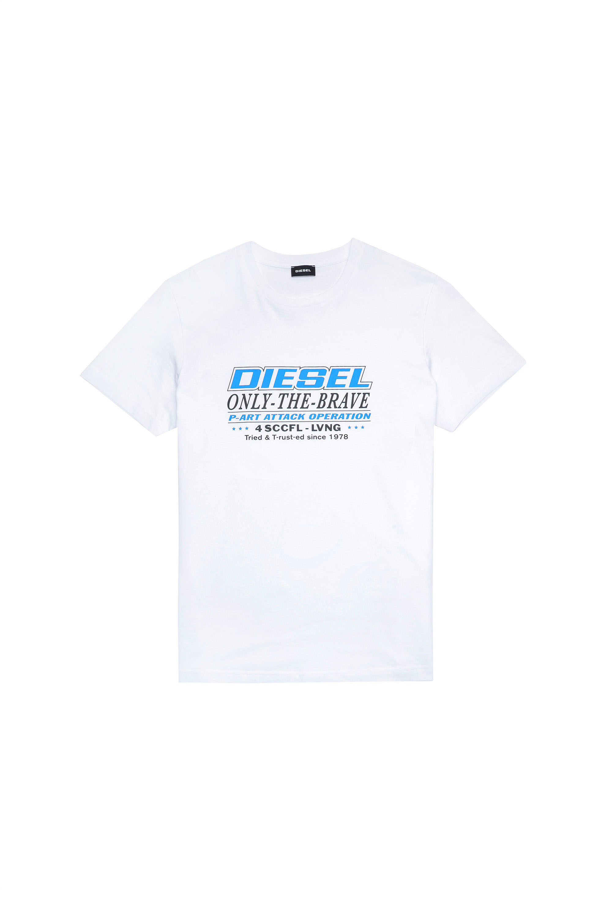 T-DIEGOS-K20, White - T-Shirts