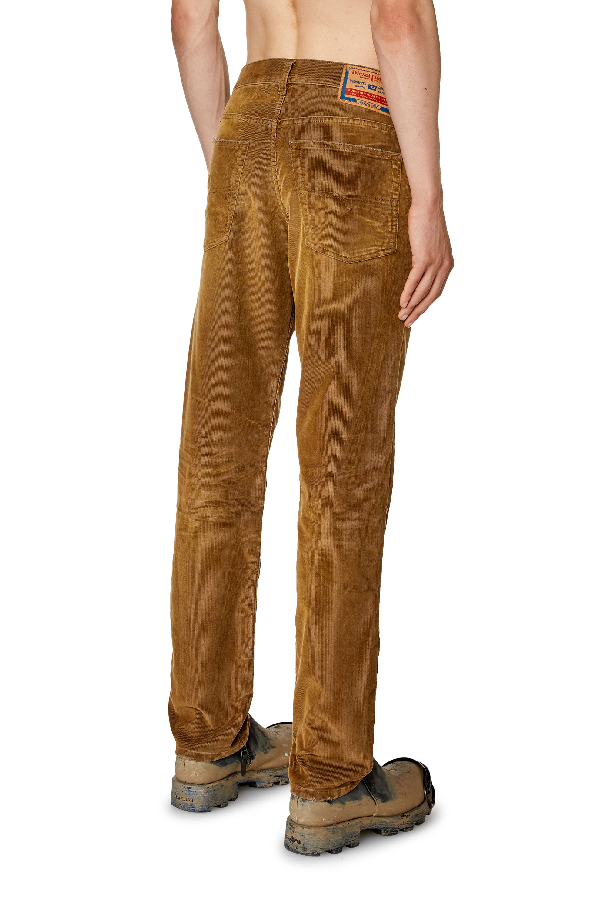 Diesel - Tapered Jeans 2023 D-Finitive 003GJ, Brown - Image 3