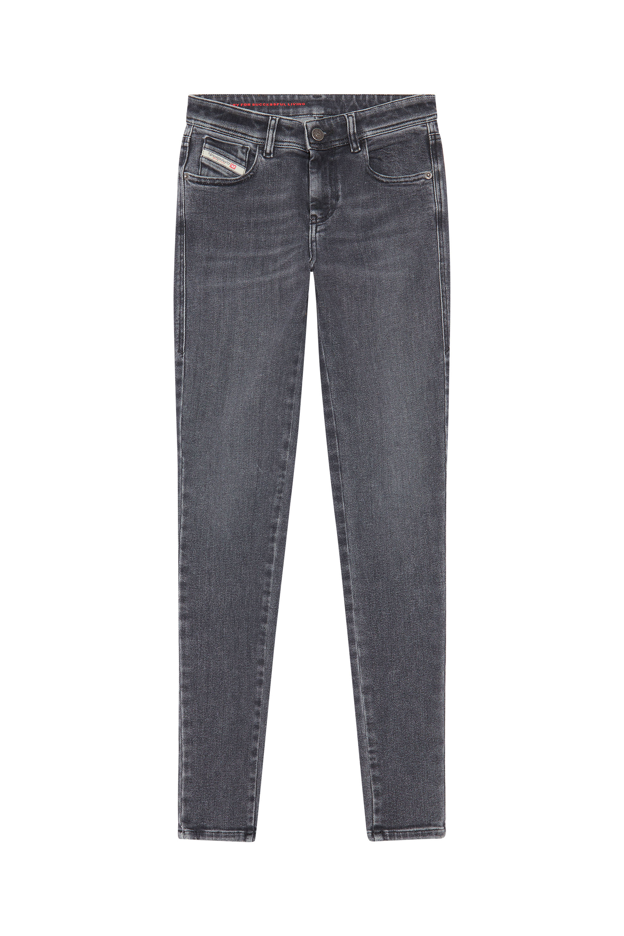 2017 Slandy 09D61 Super skinny Jeans, Black/Dark grey - Jeans