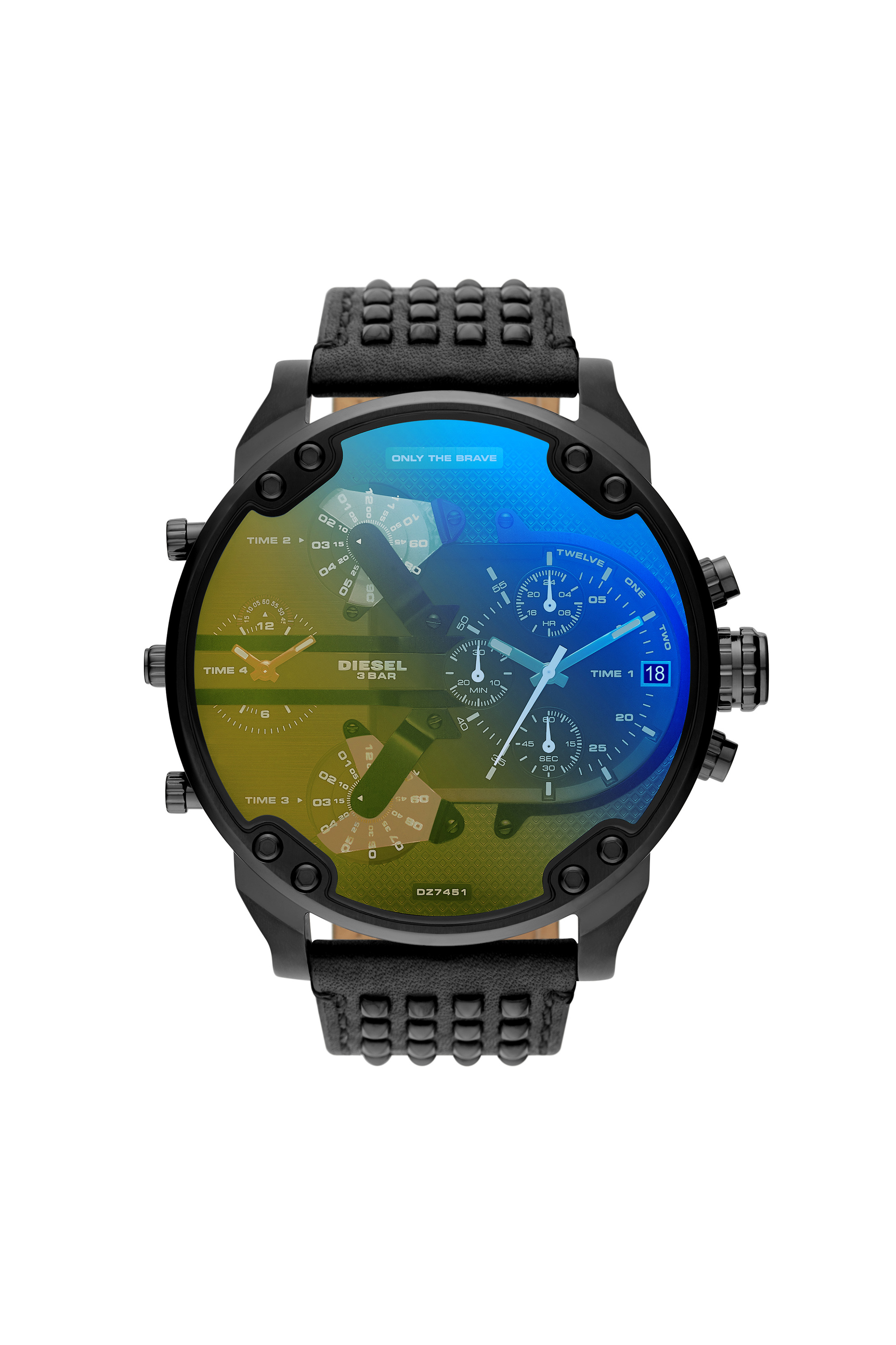 DZ7451, Black - Timeframes