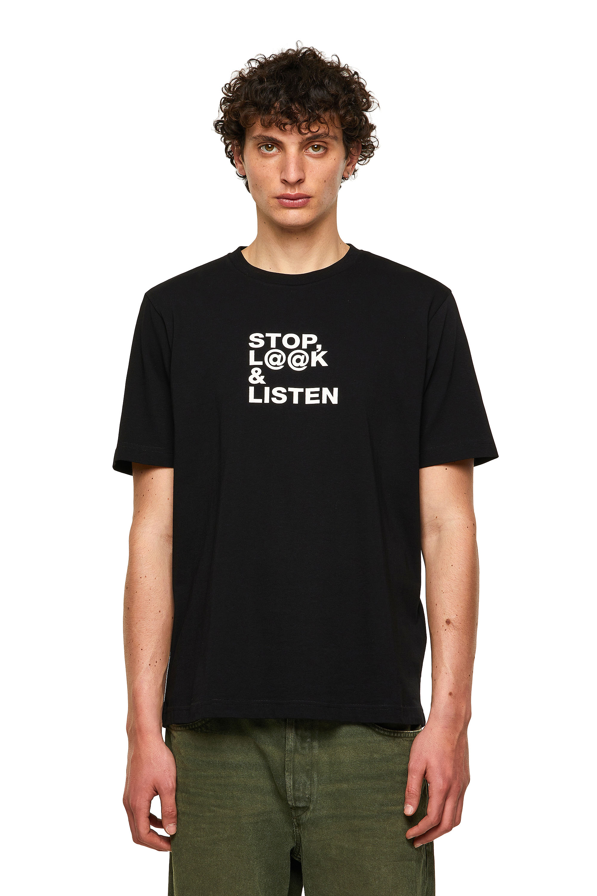 T-JUST-B54, Black - T-Shirts