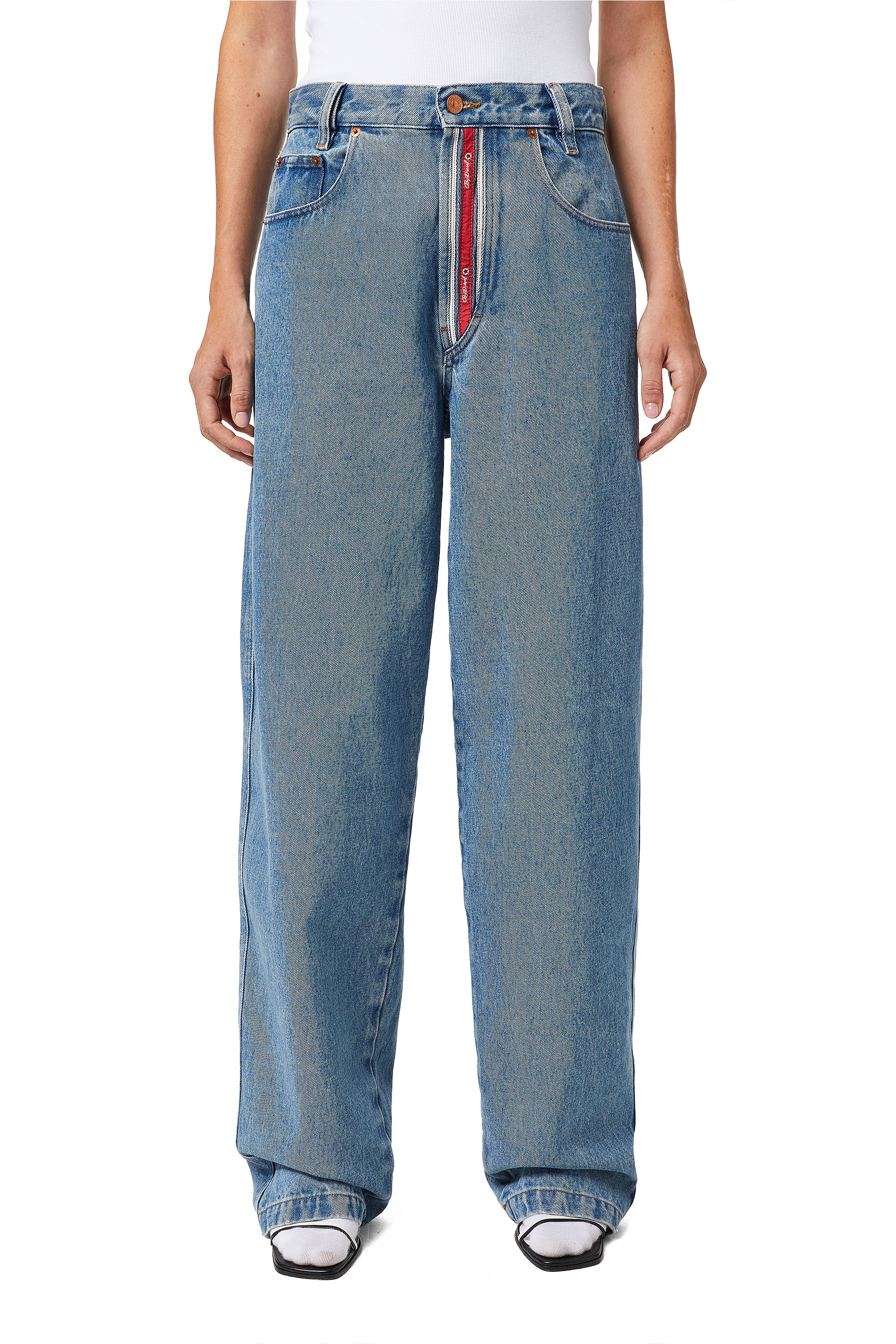 DXD-2P1 0EHAP, Light Blue - Jeans