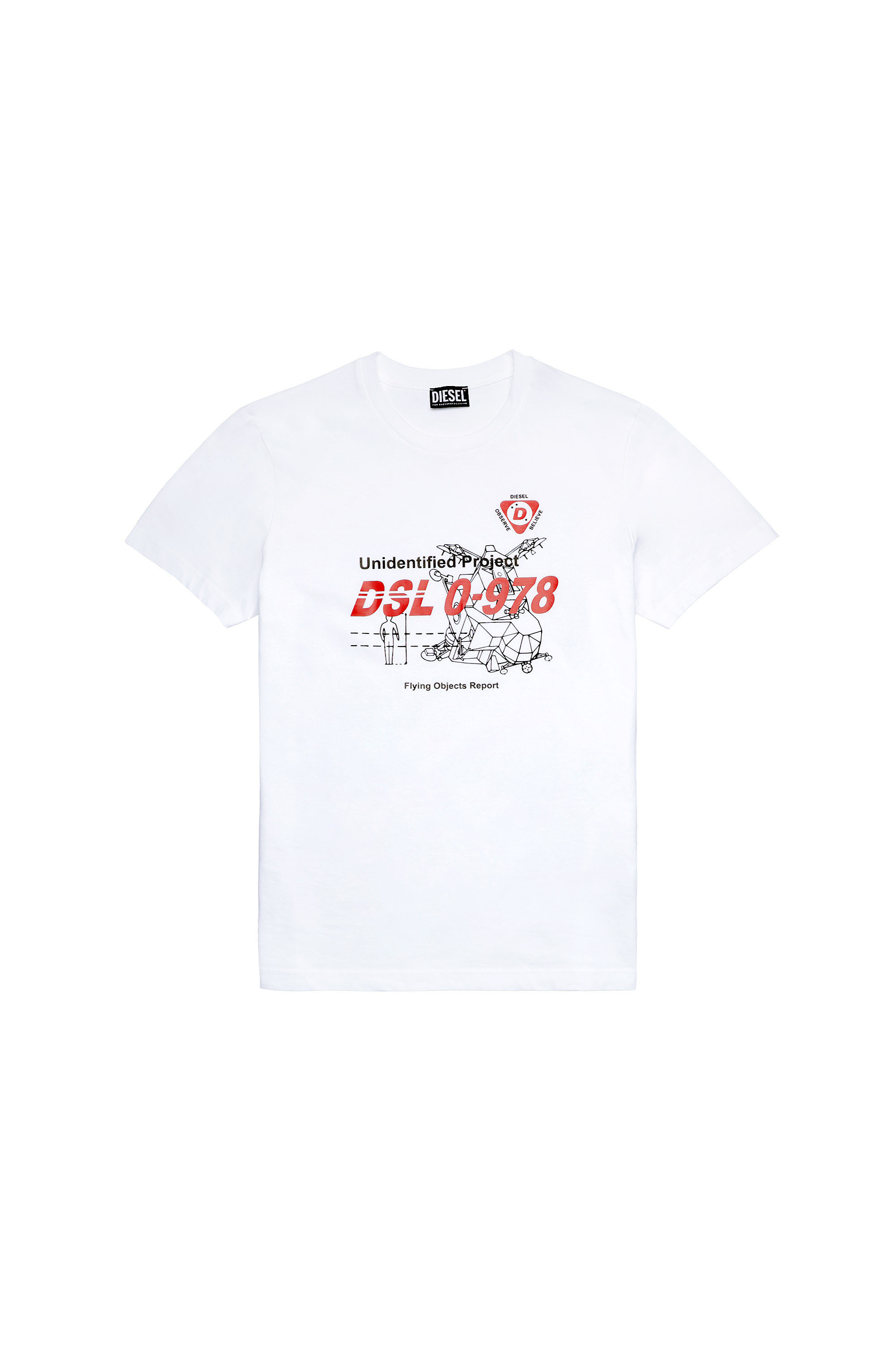T-DIEGOS-B82, White - T-Shirts