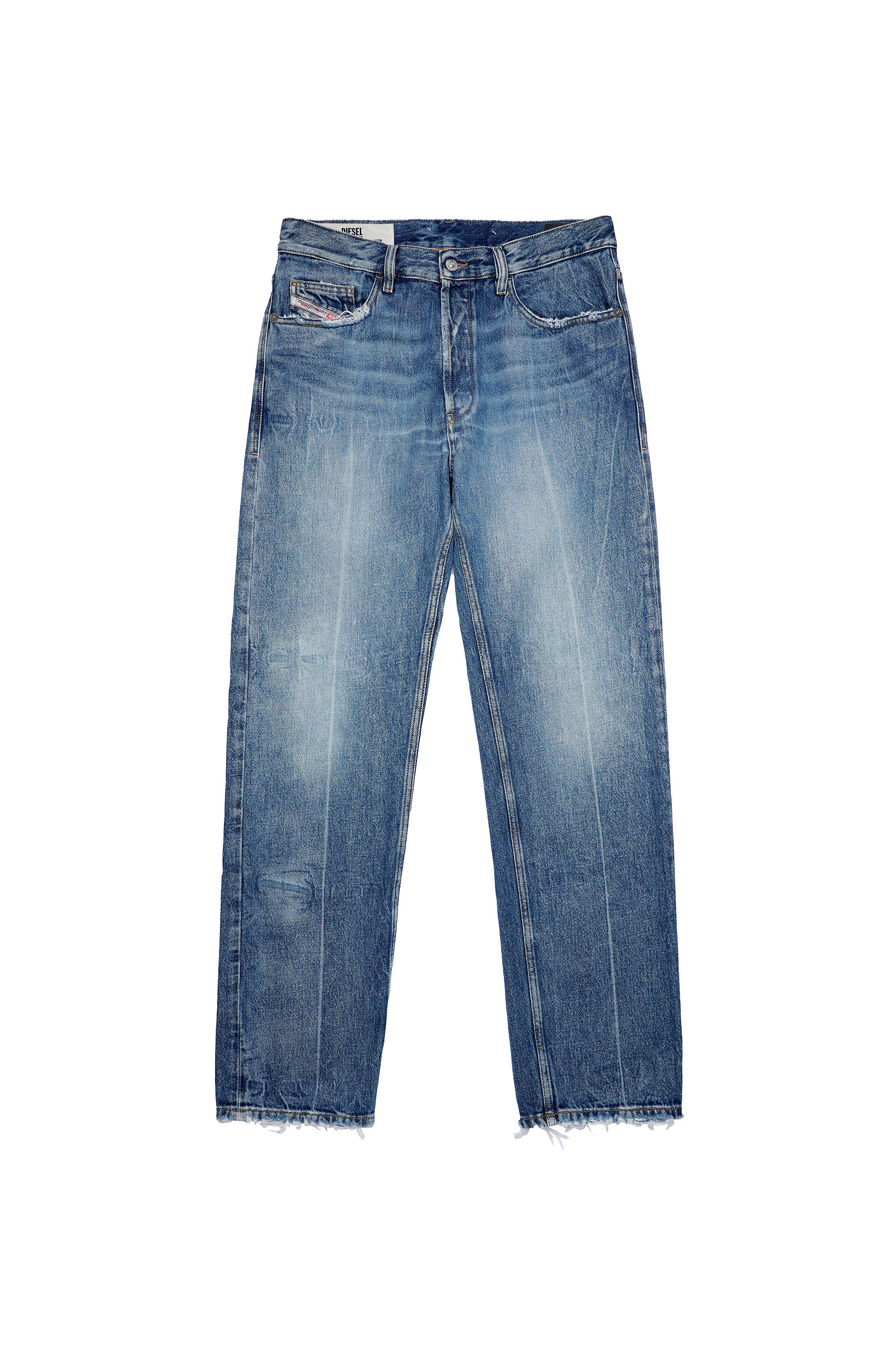 D-Macs 09A25, Medium blue - Jeans