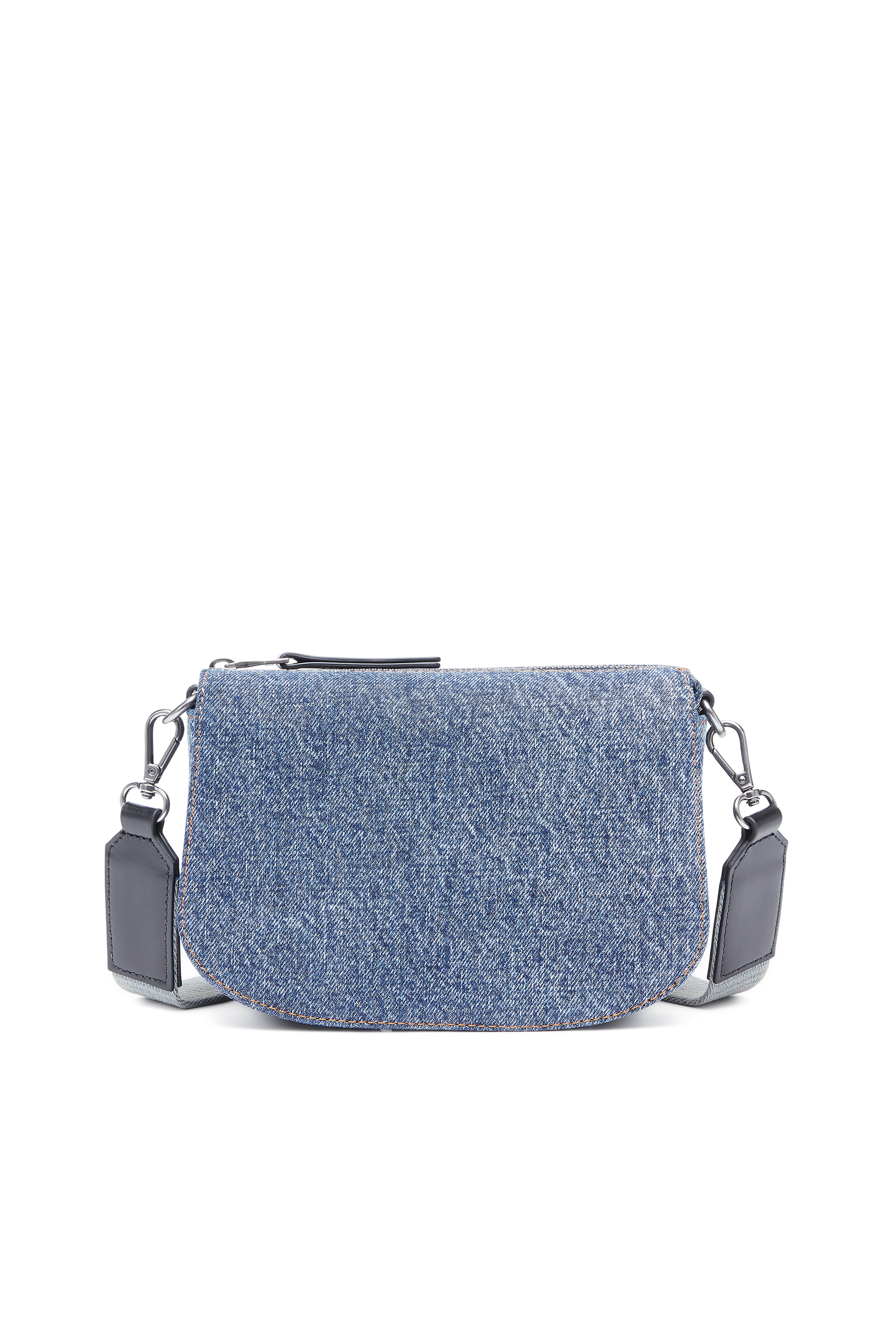 Diesel - 1DR CAMERA BAG, Unisex's 1DR Camera Bag-Camera bag in solarised denim in Blue - 2