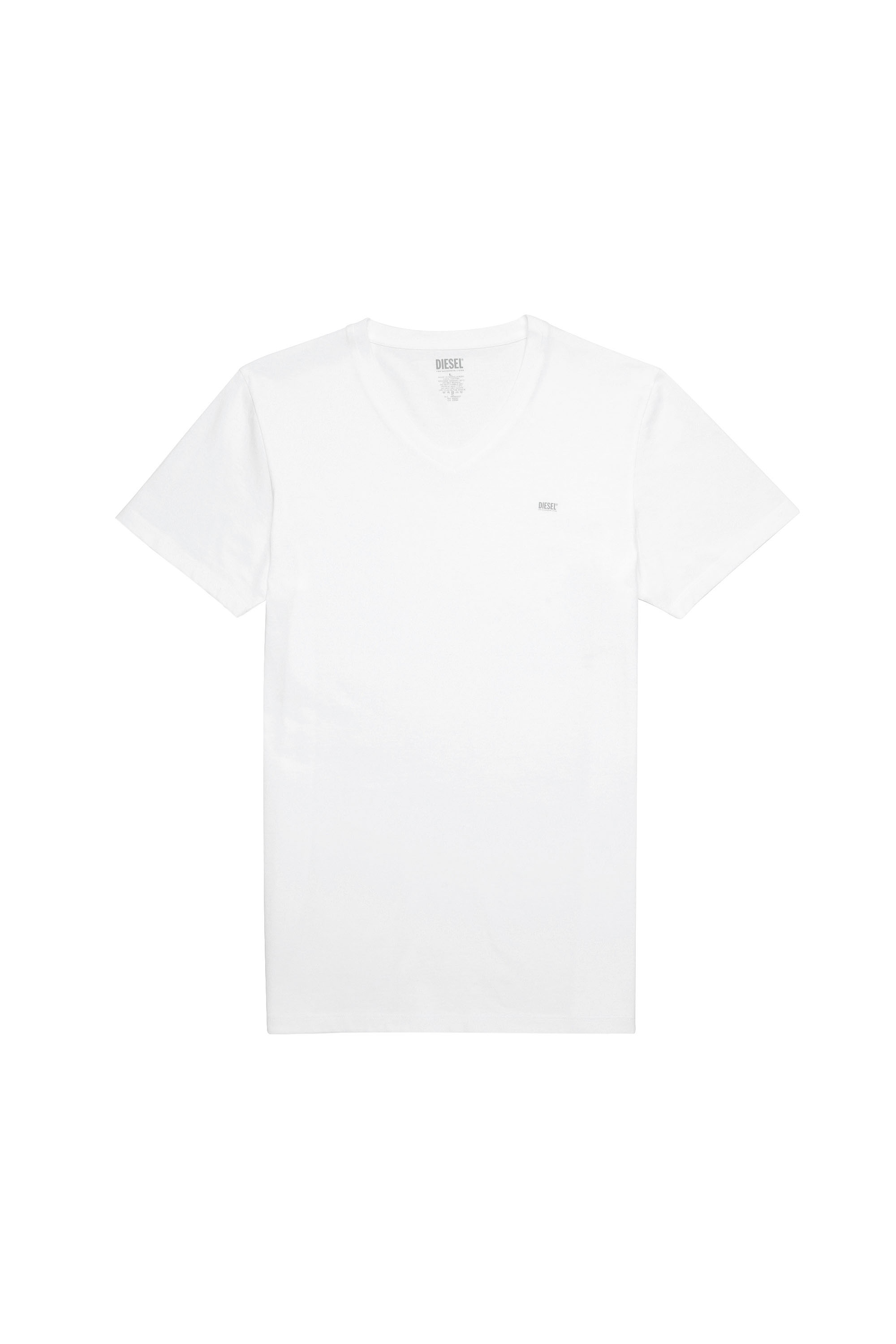 Diesel - UMTEE-MICHAEL-TUBE-TWOPACK, White - Image 2