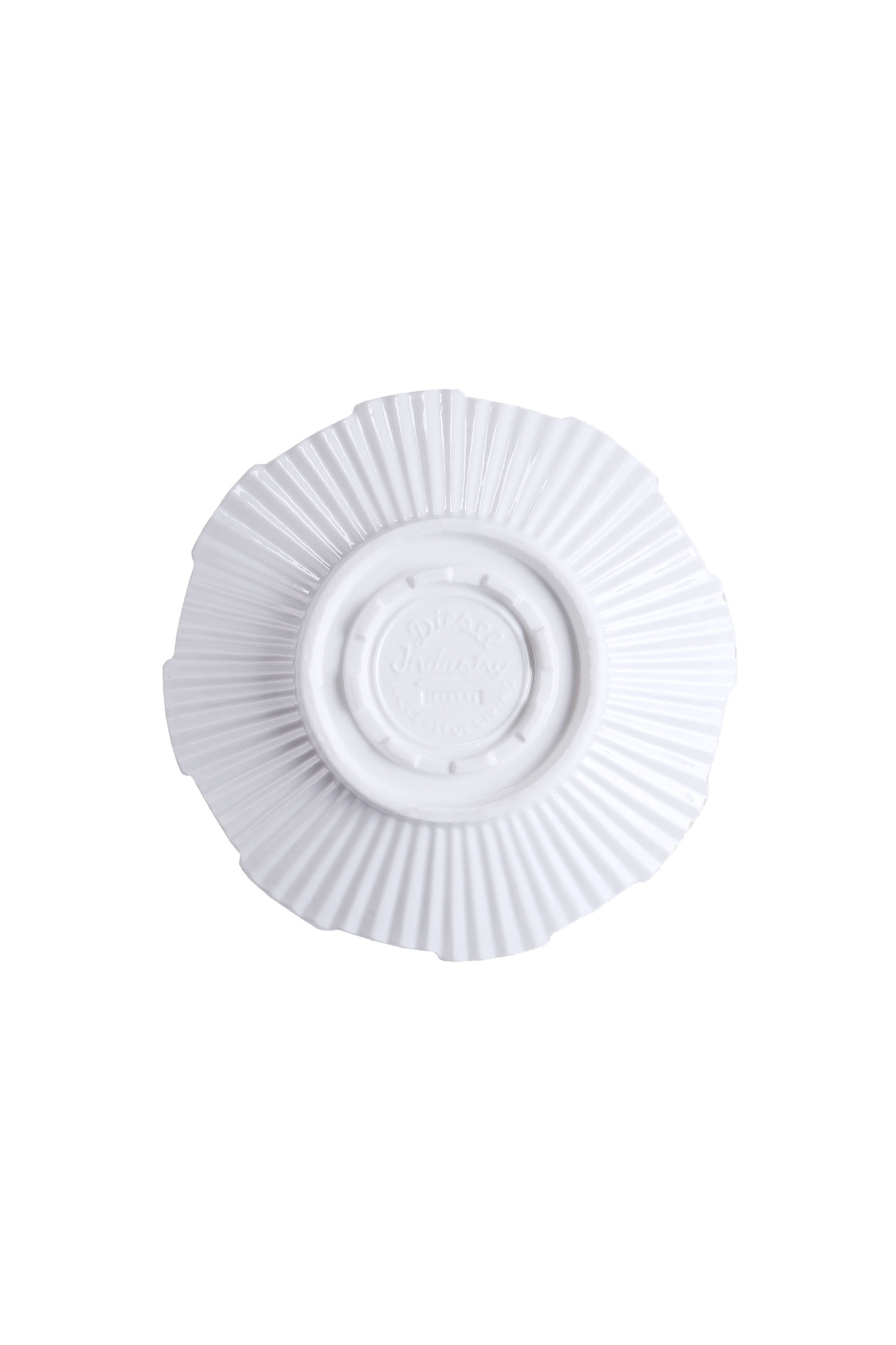 Diesel - 10988 MACHINE COLLEC, Unisex's Porcelain soup plate in White - 2