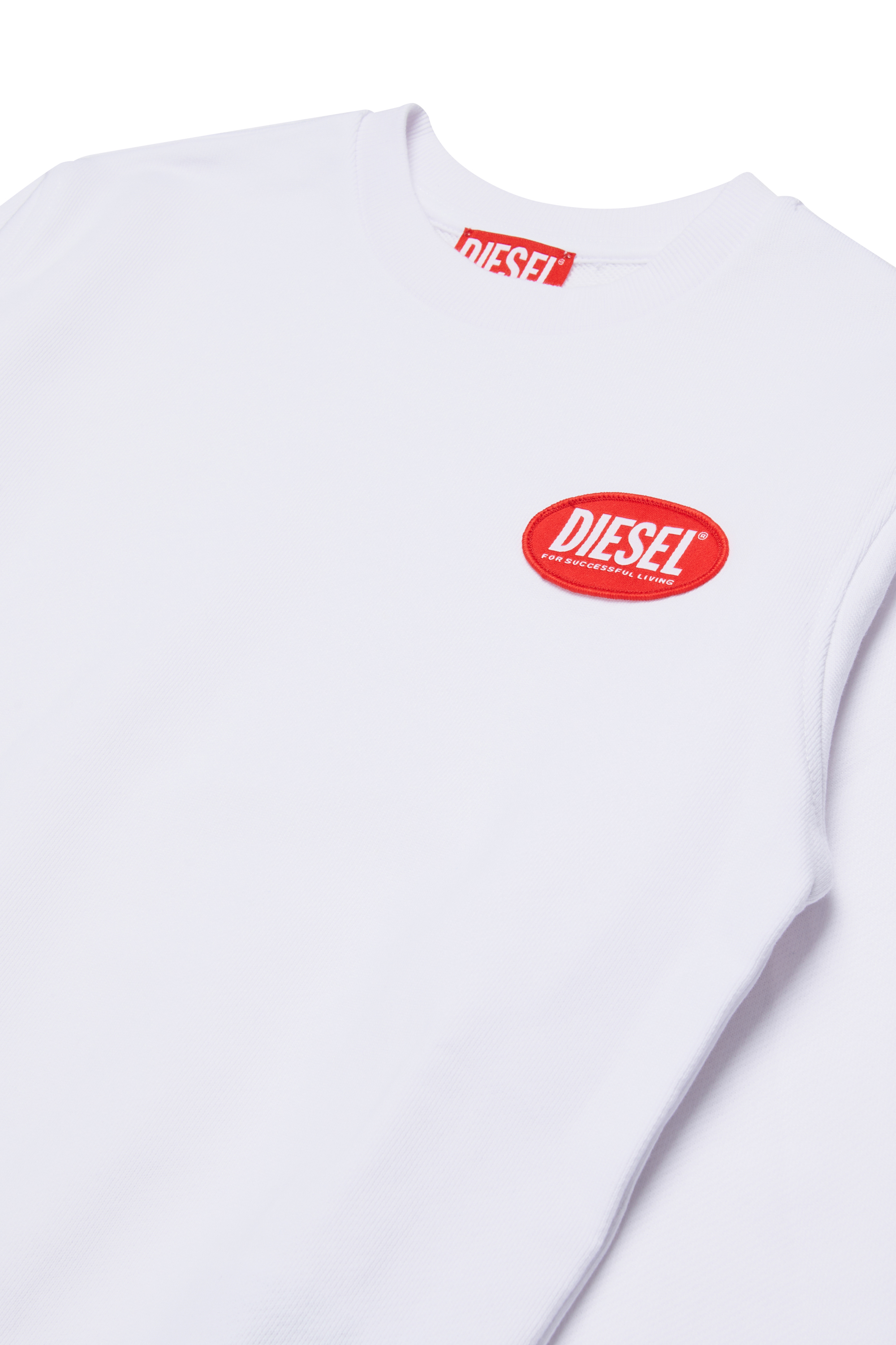 SPATCH OVER, White