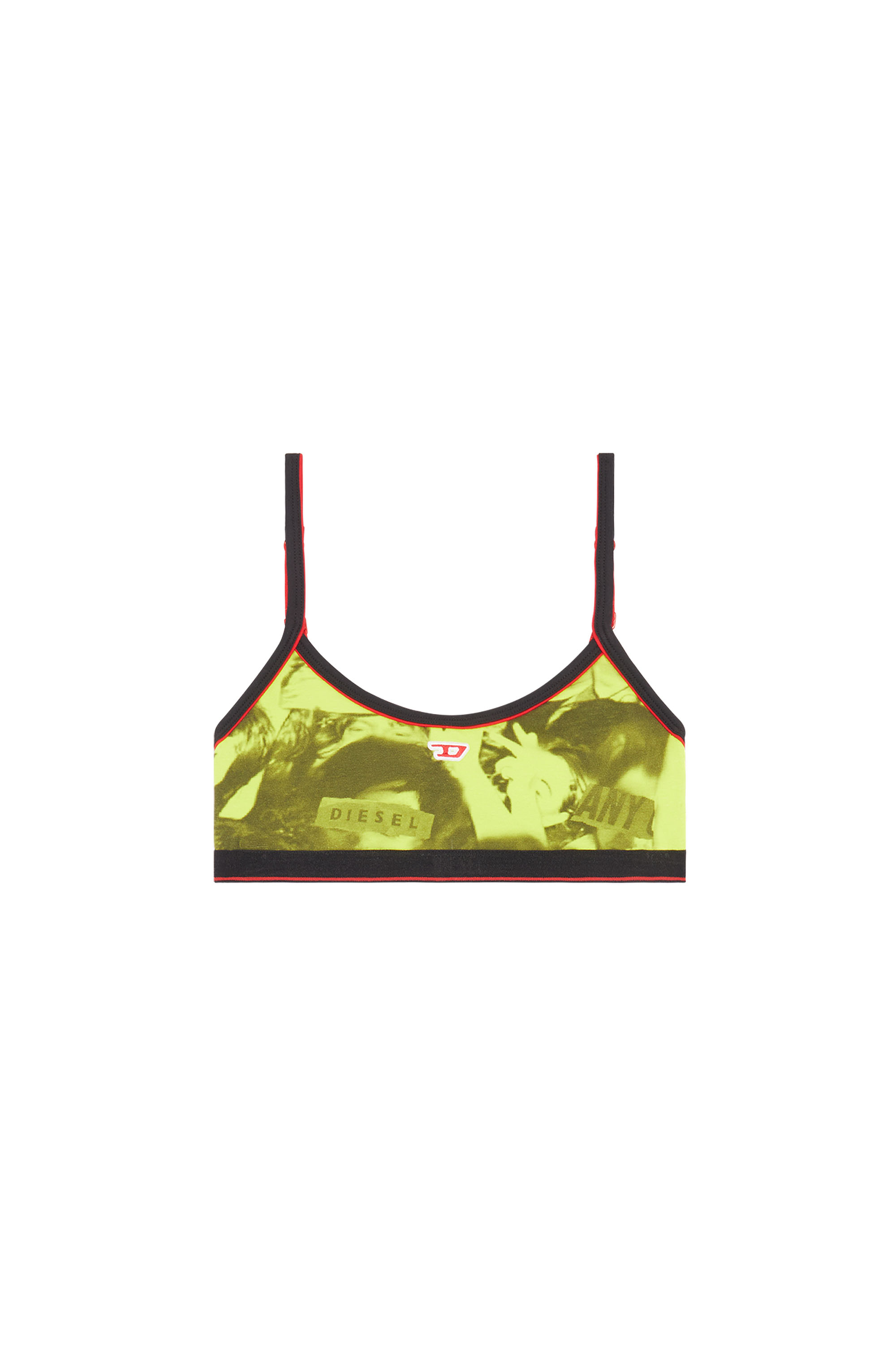 UFSB-KIKIS, Black/Yellow - Bras
