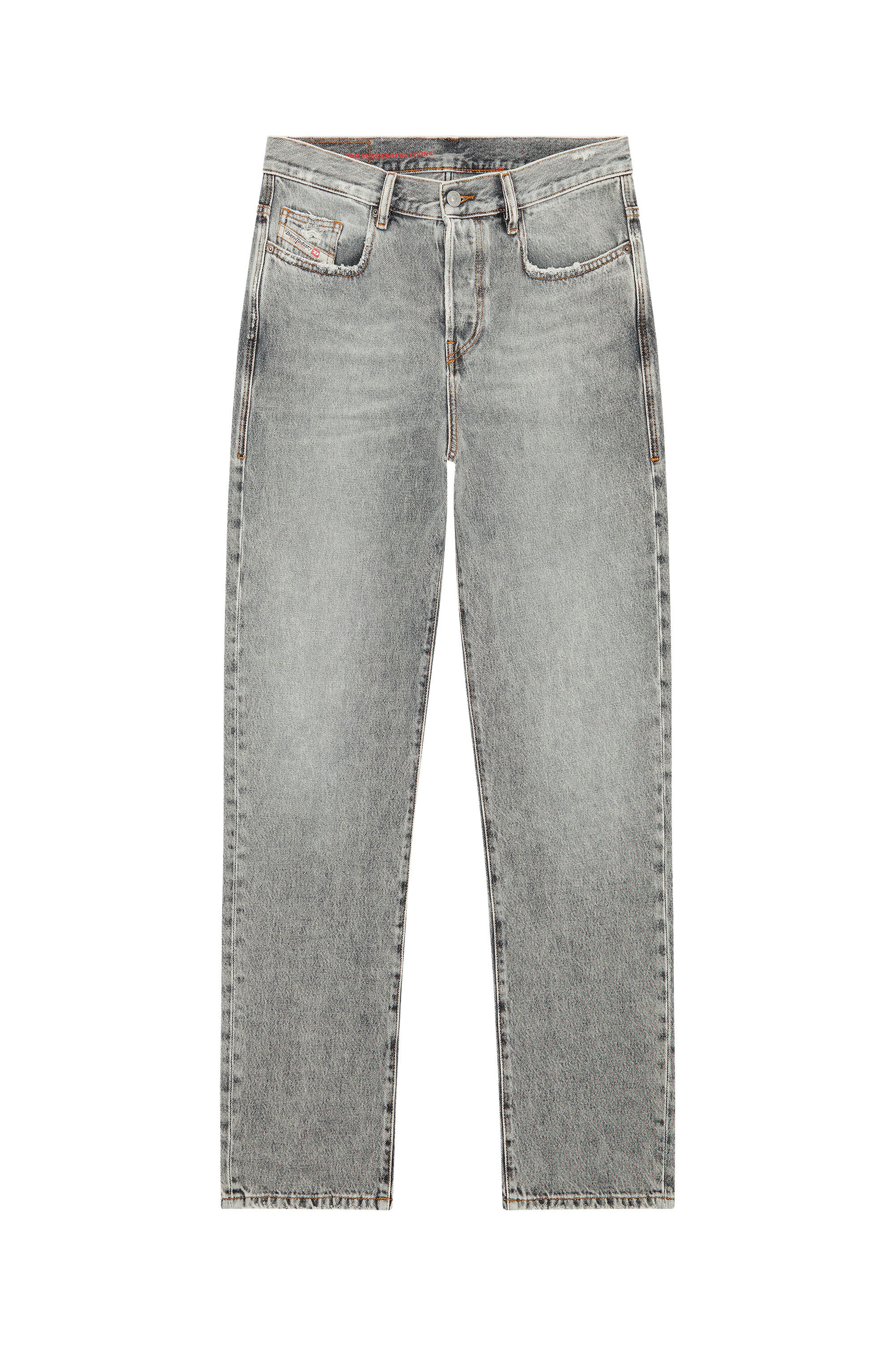 Diesel - Straight Jeans 2020 D-Viker E9B84, Light Grey - Image 5